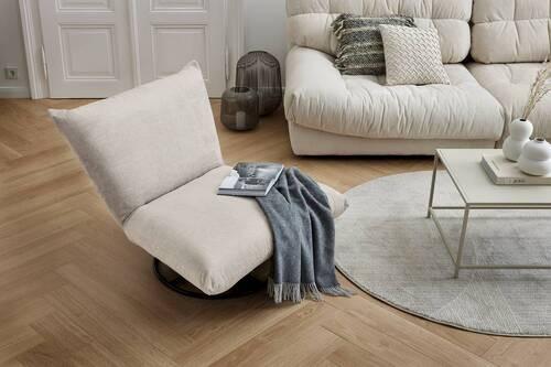 Relaxsessel Cremona Weiß Textil Livetastic Möbel > Sessel > Relaxsessel Weiß