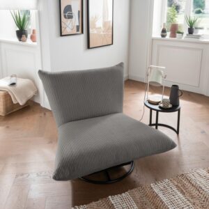 Relaxsessel Cremona Grau Textil Livetastic Wohnzimmermöbel Grau