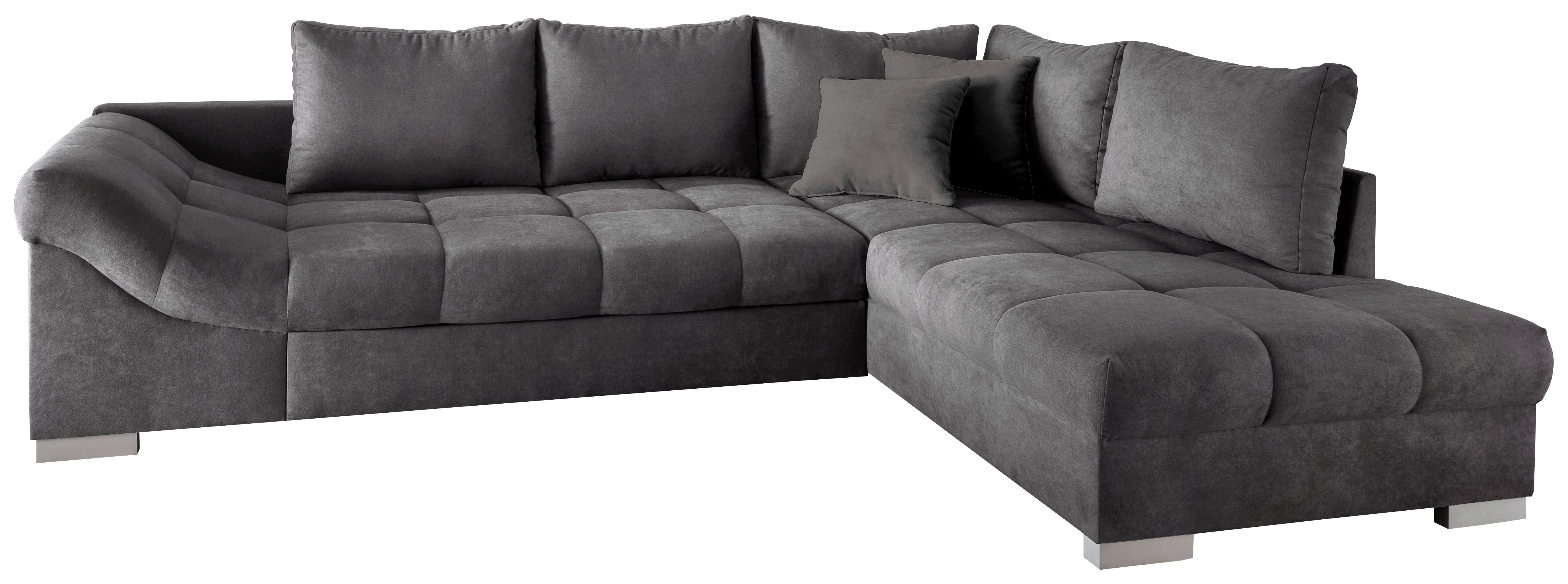 wohnli-moebel-suche-002310006729 Wohnli Möbelsuche - Wohnlandschaft Alvito Anthrazit Nylon/Mikrofaser