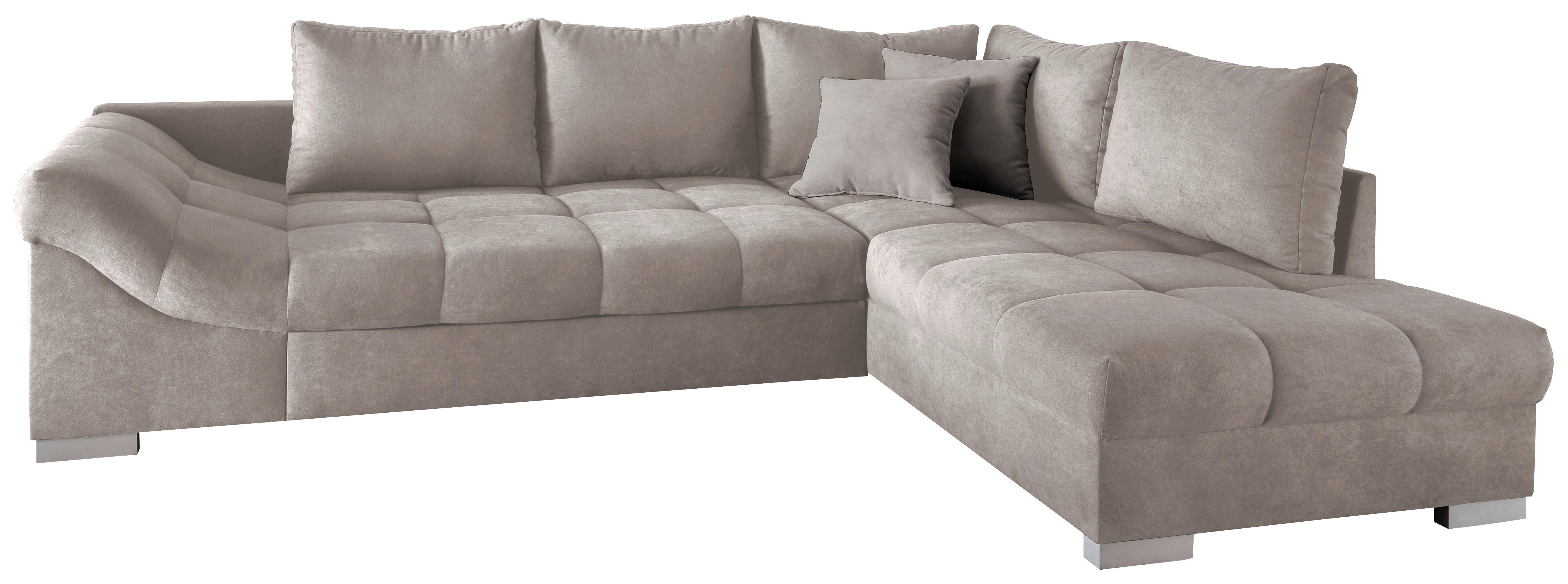 wohnli-moebel-suche-002310006734 Wohnli Möbelsuche - Wohnlandschaft Alvito Taupe Nylon/Mikrofaser