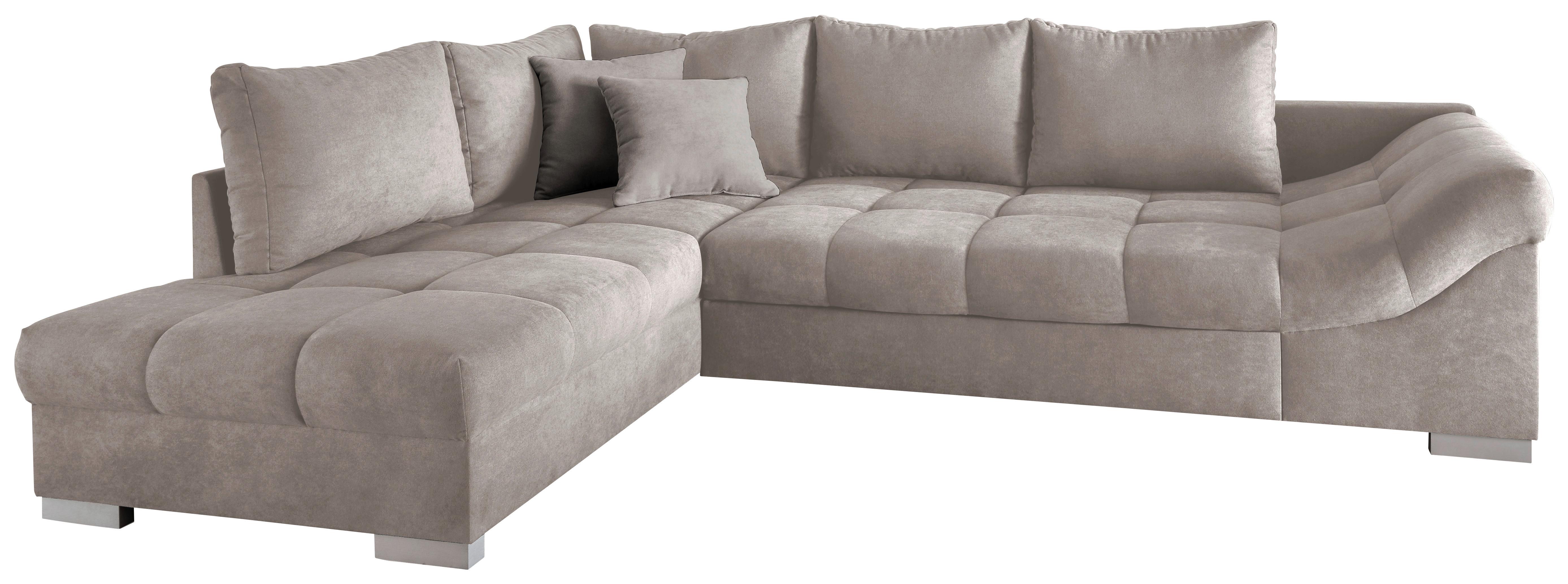 wohnli-moebel-suche-002310006747 Wohnli Möbelsuche - Wohnlandschaft Alvito Taupe Nylon/Mikrofaser