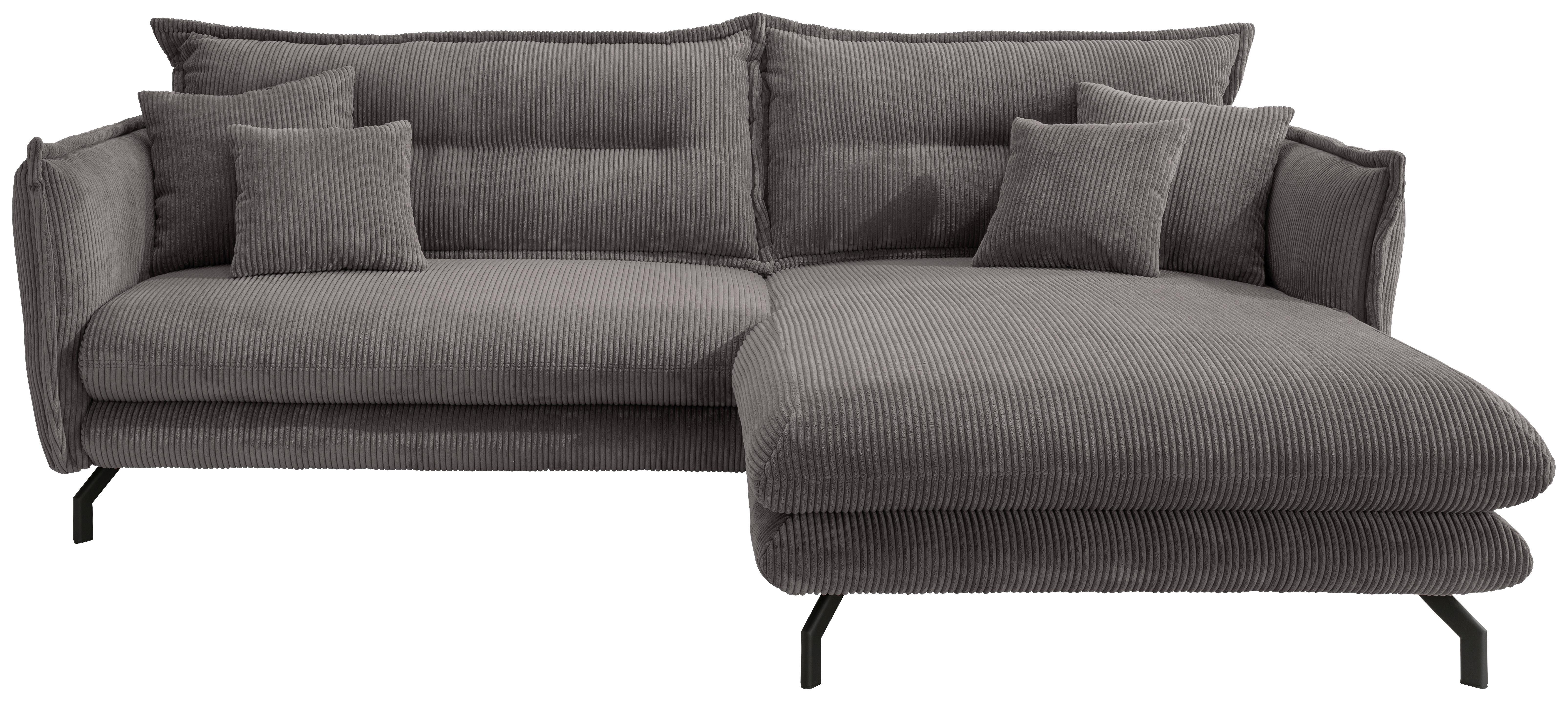 wohnli-moebel-suche-002310008417 Wohnli Möbelsuche - Wohnlandschaft Lava Grau Cord