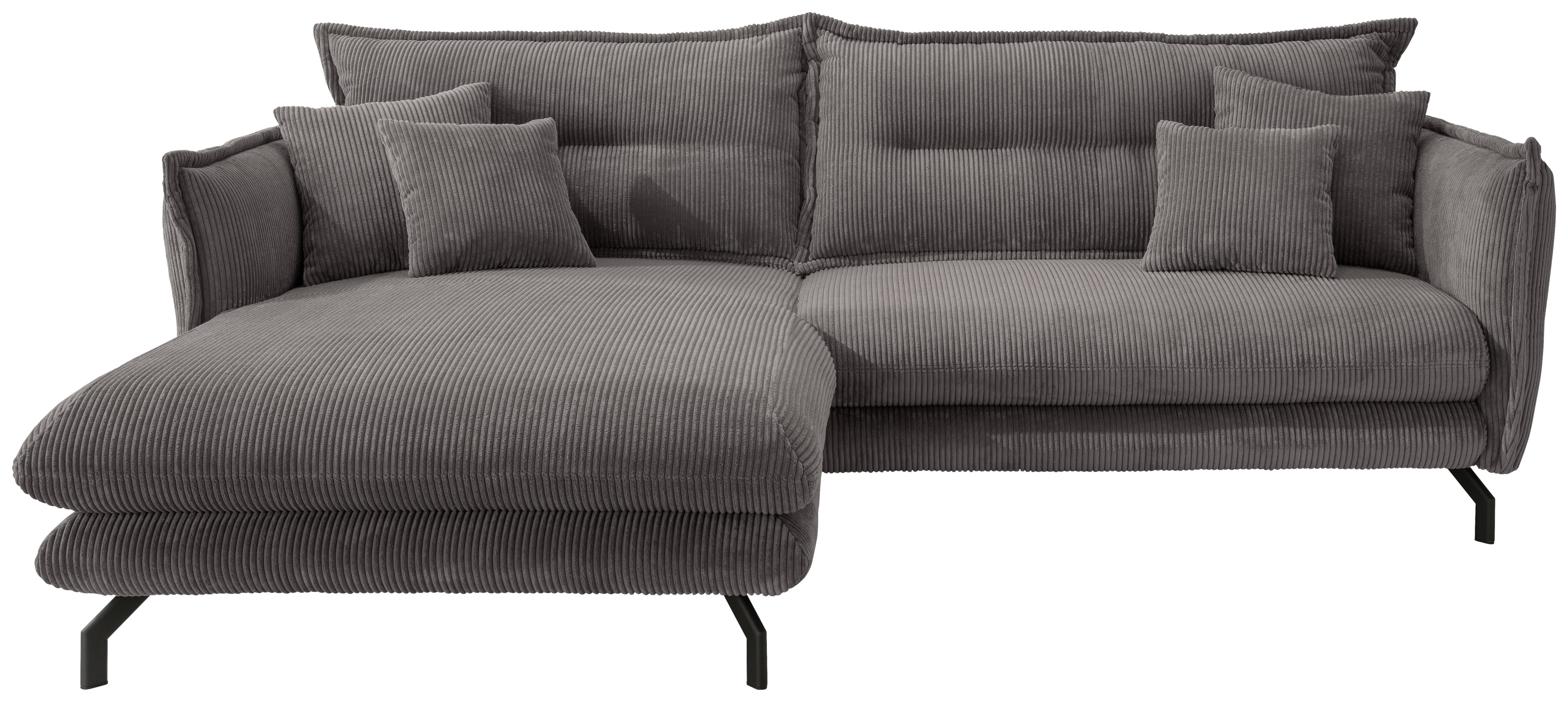 wohnli-moebel-suche-002310008418 Wohnli Möbelsuche - Wohnlandschaft Lava Grau Cord