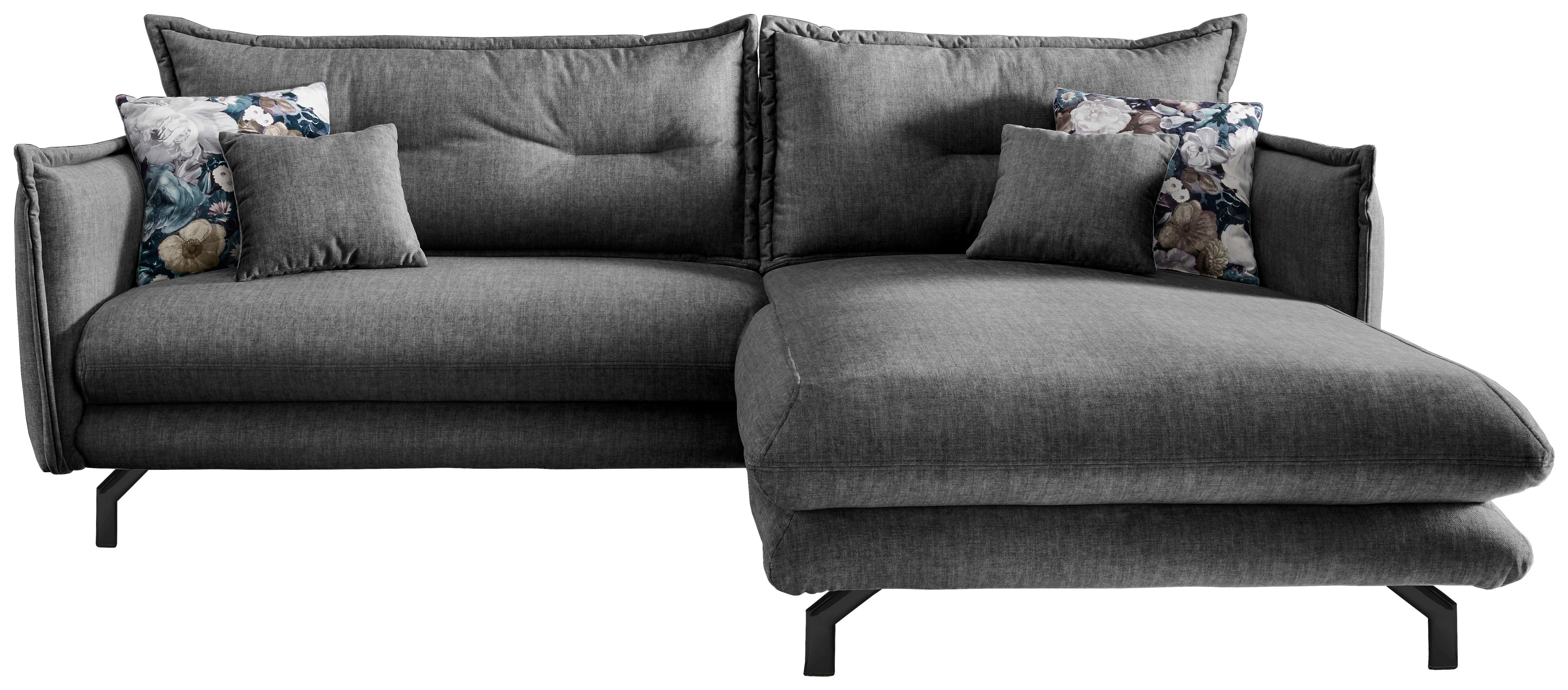 wohnli-moebel-suche-002310008440 Wohnli Möbelsuche - Wohnlandschaft Lava Grau Velours
