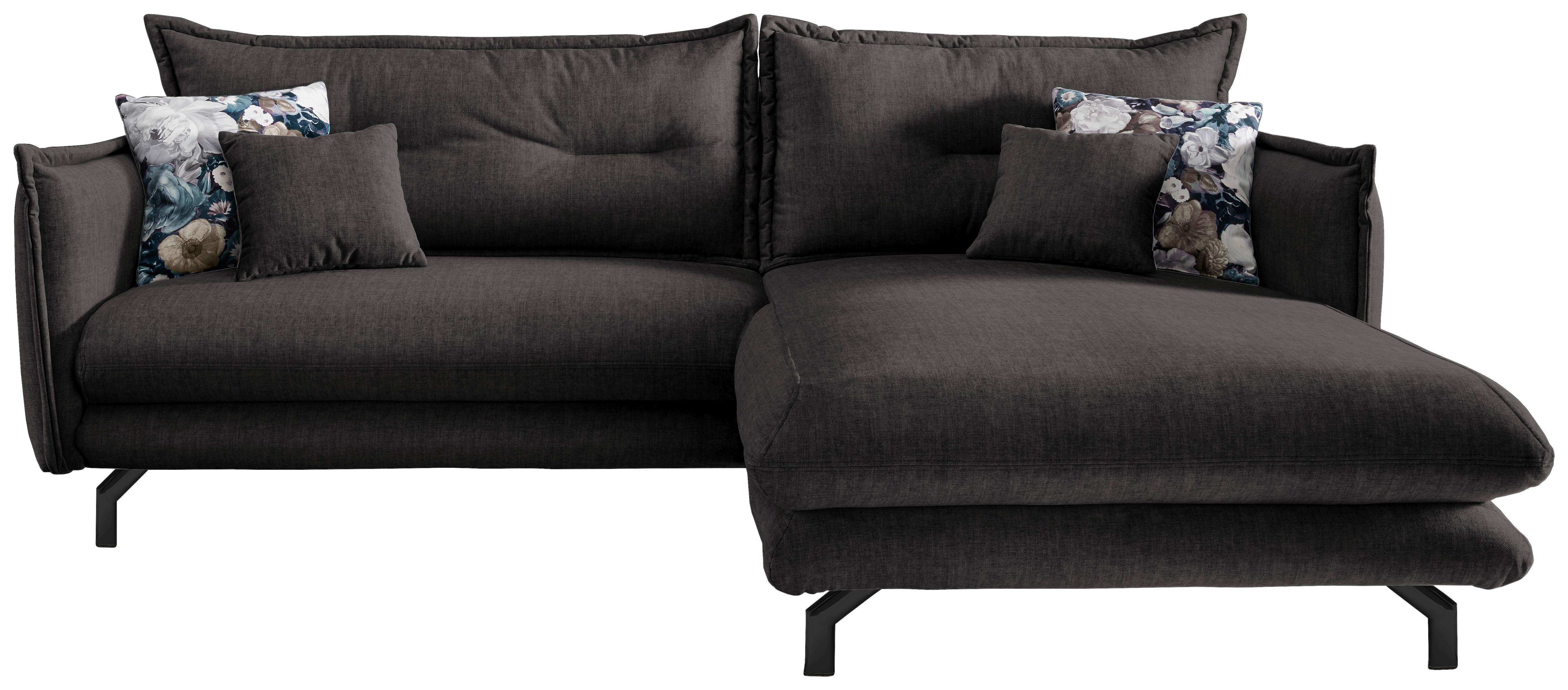 wohnli-moebel-suche-002310008446 Wohnli Möbelsuche - Wohnlandschaft Lava Anthrazit Velours