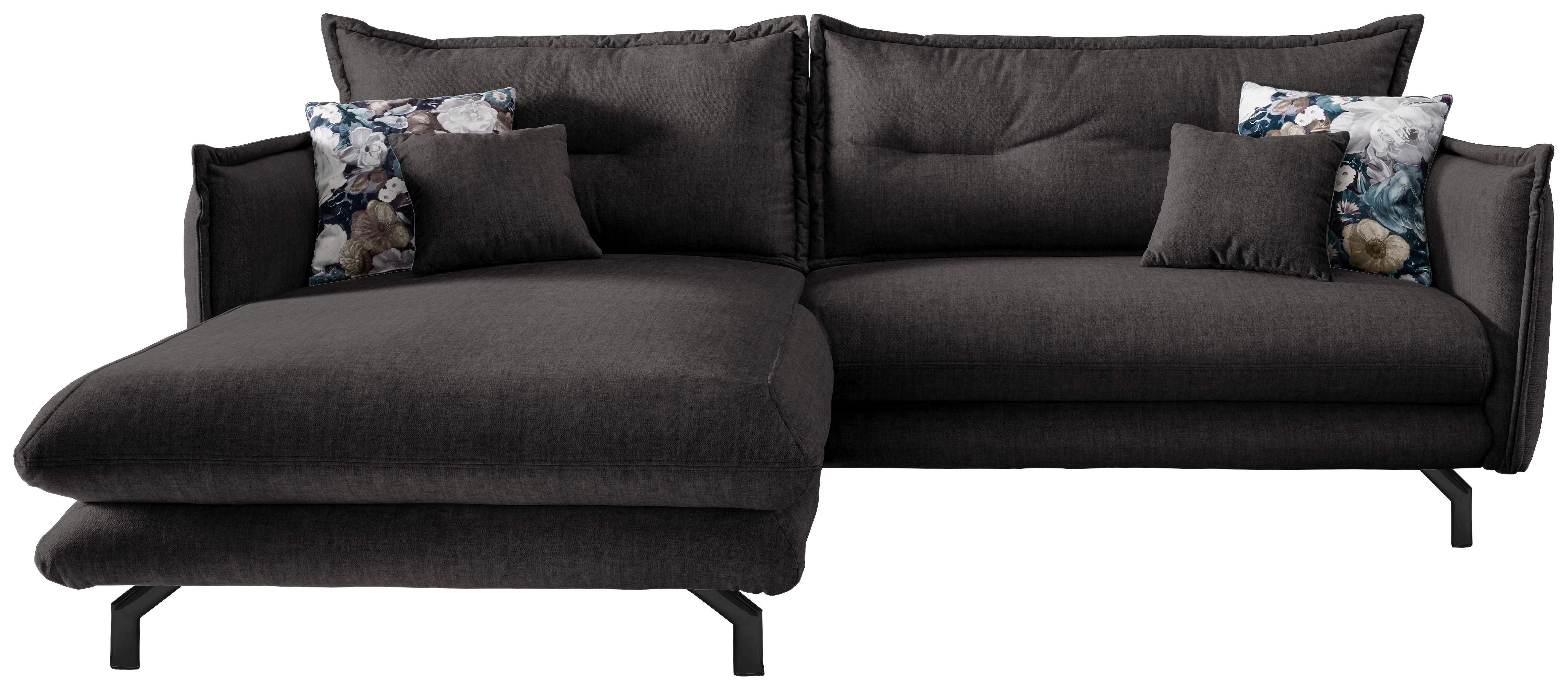 wohnli-moebel-suche-002310008447 Wohnli Möbelsuche - Wohnlandschaft Lava Anthrazit Velours