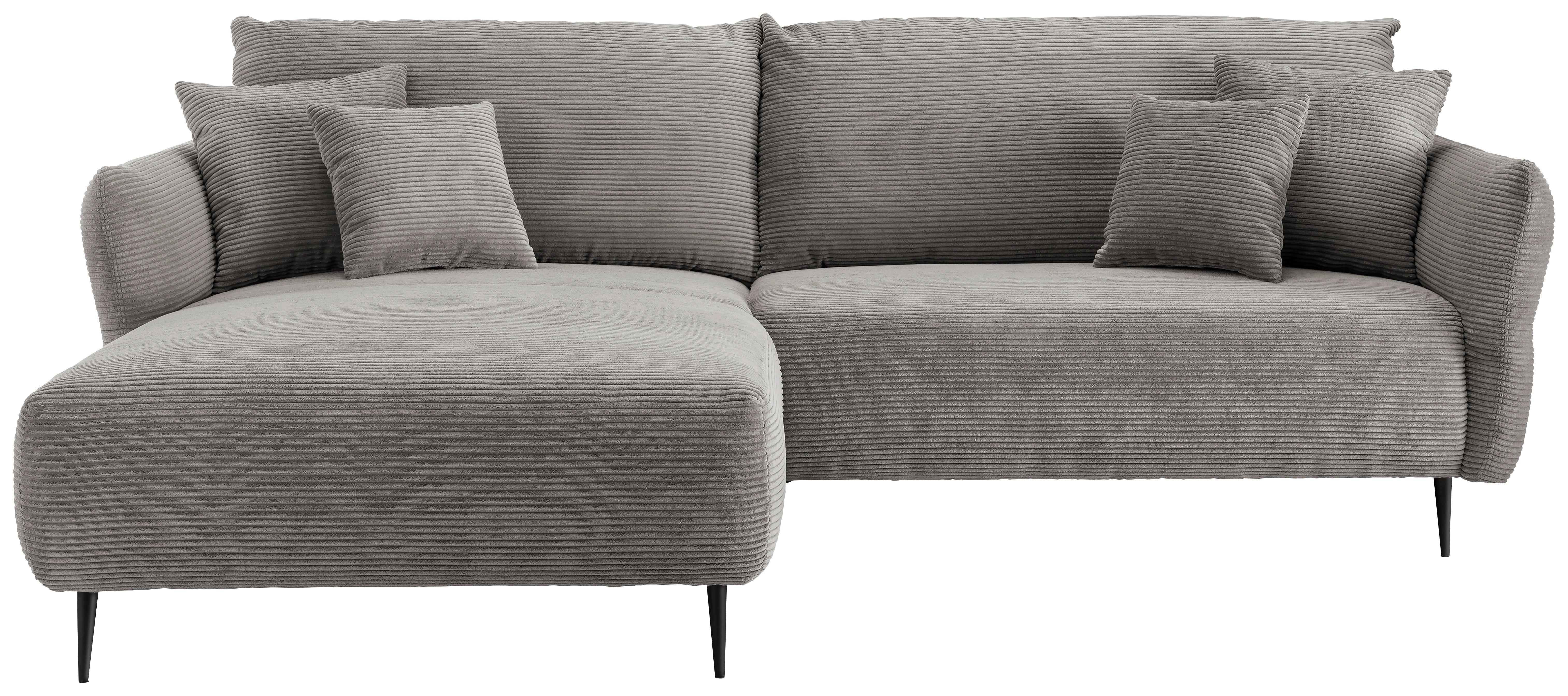 wohnli-moebel-suche-002310012305 Wohnli Möbelsuche - Wohnlandschaft Vanilla Graubraun Cord