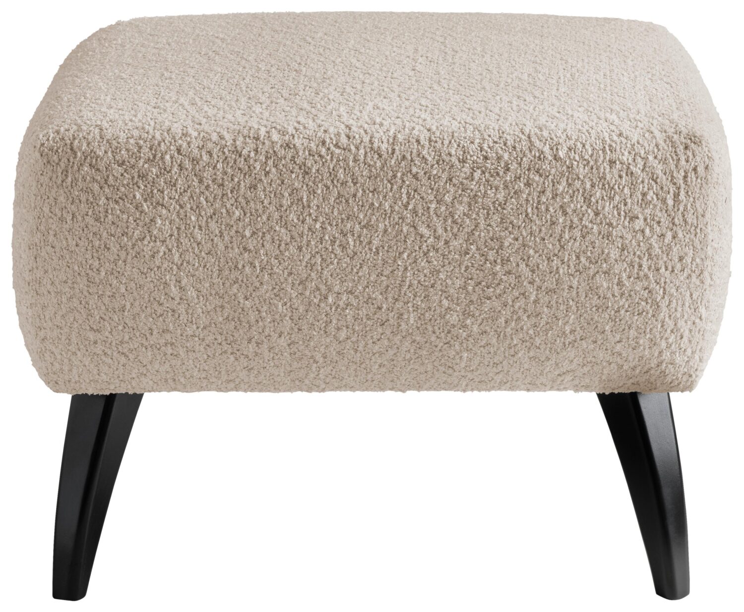 Wohnli Möbelsuche - Hocker Colori Beige Bouclé