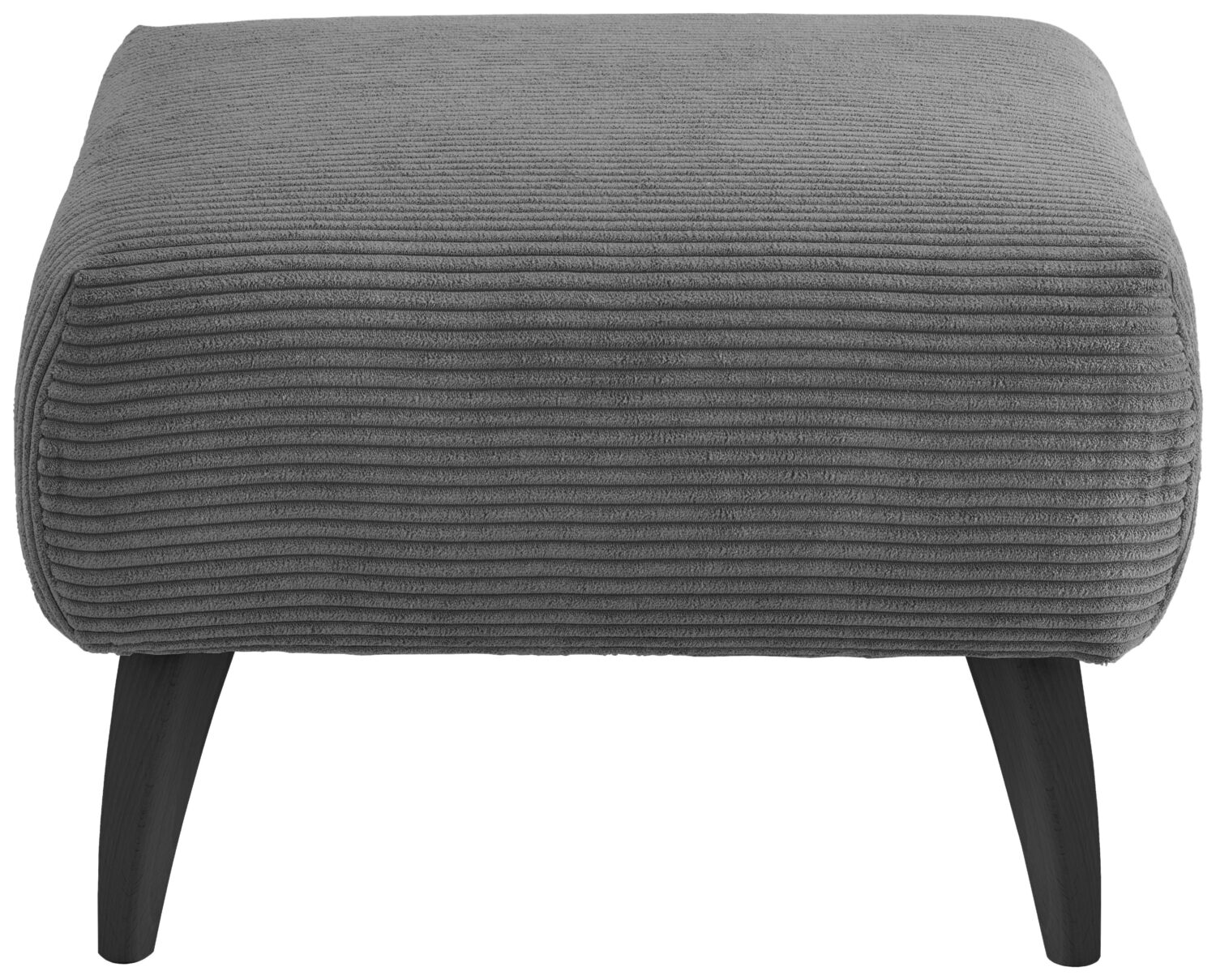Wohnli Möbelsuche - Hocker Colori Grau Cord