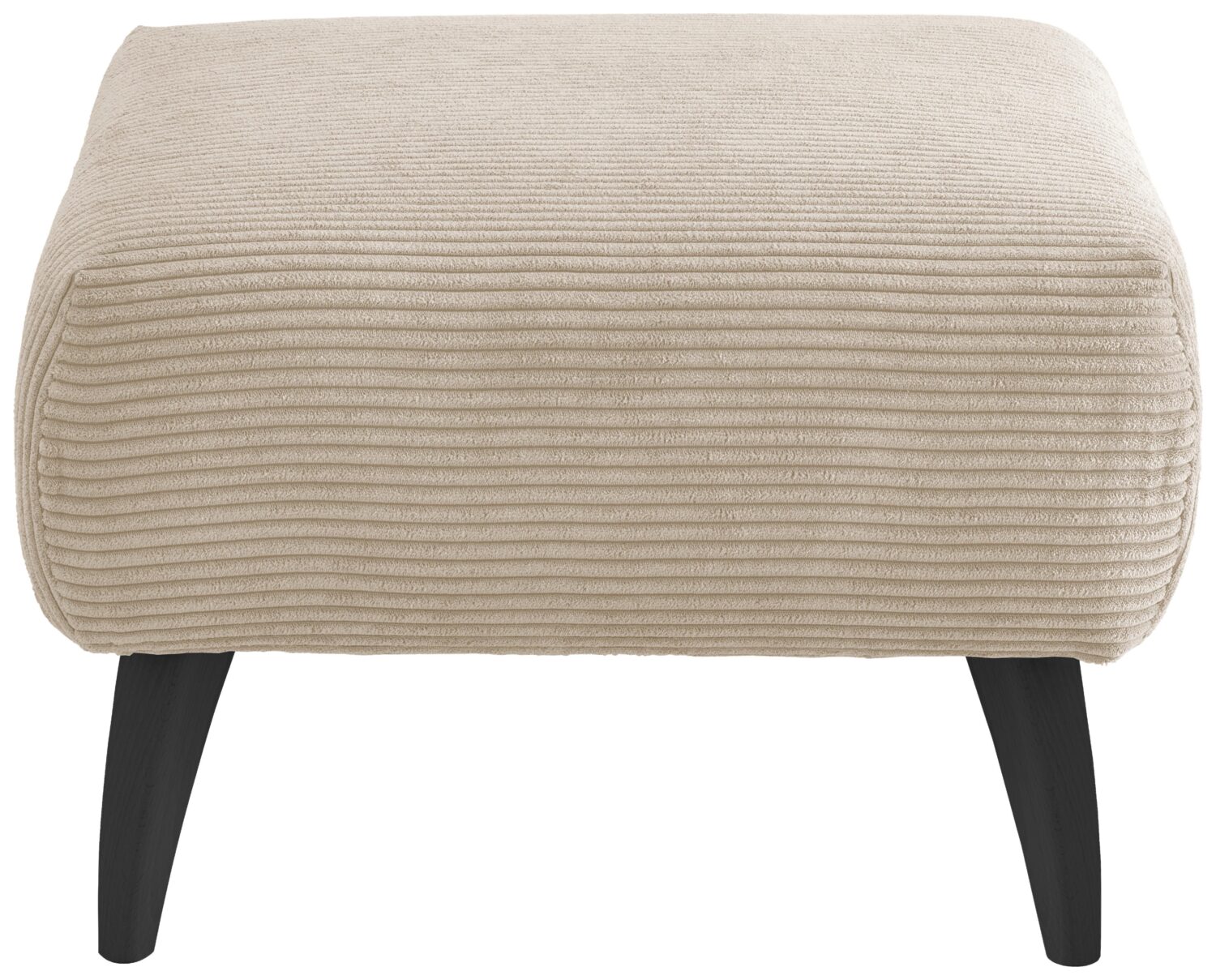 Wohnli Möbelsuche - Hocker Colori Beige Cord