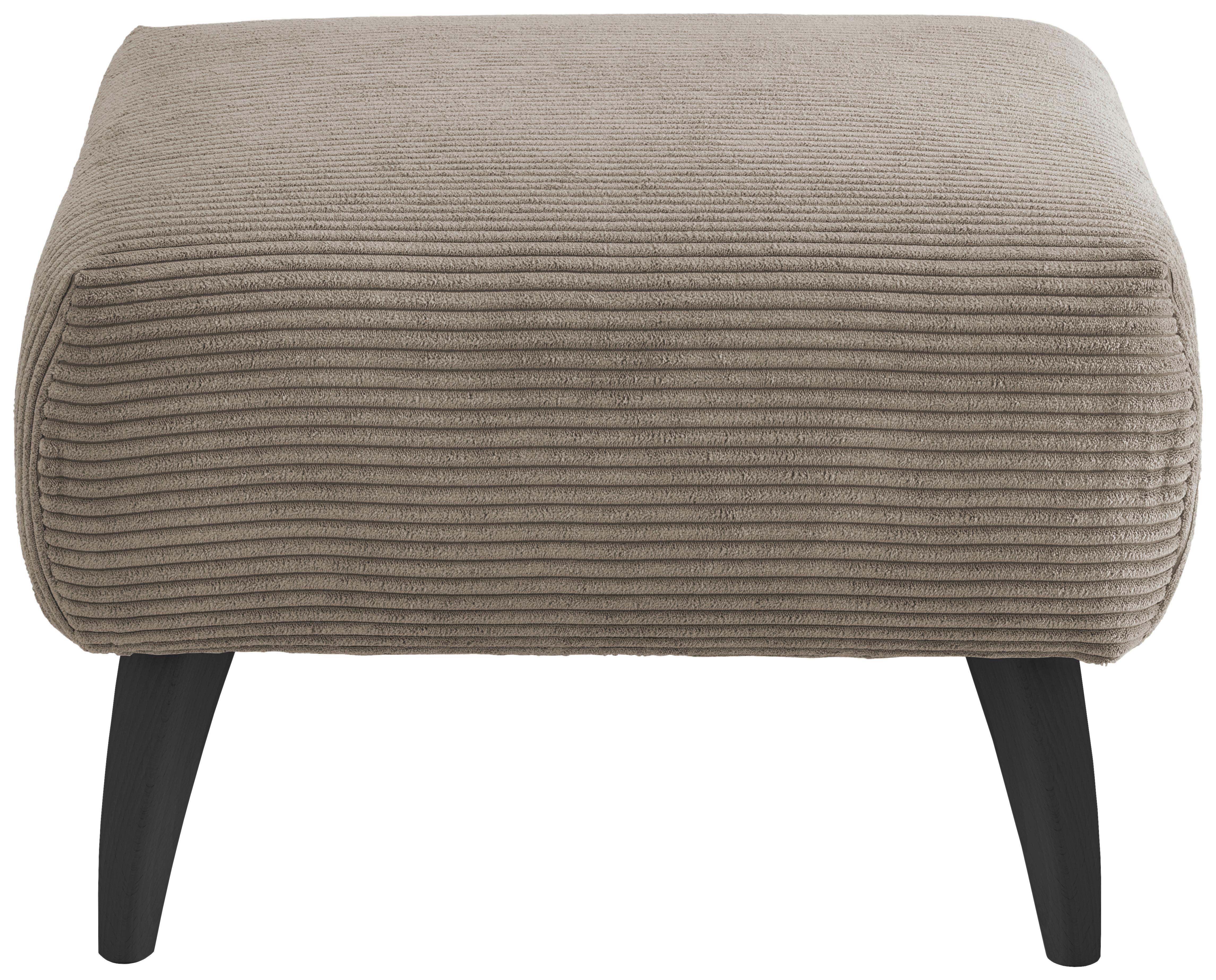wohnli-moebel-suche-002310012832 Wohnli Möbelsuche - Hocker Colori Graubraun Cord