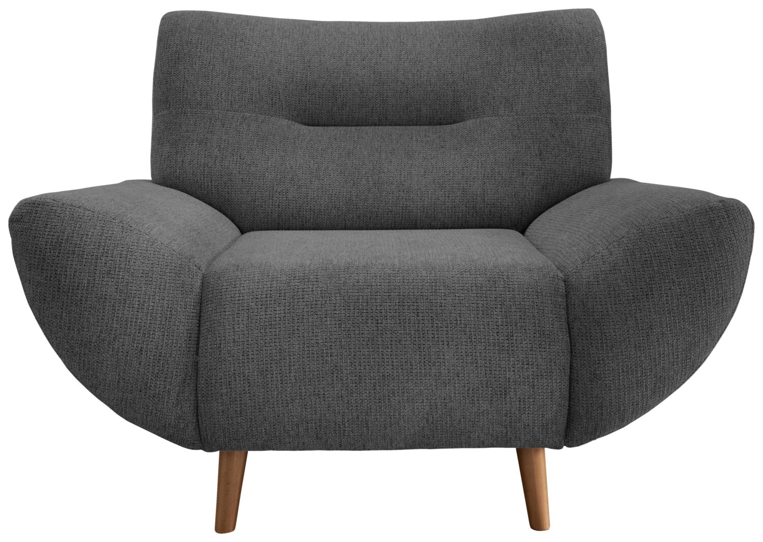 Wohnli Möbelsuche - Sessel Drago Anthrazit Chenille