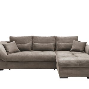 wohnli-moebel-suche-002310013009 Wohnli Möbelsuche - Wohnlandschaft Frederico Graubraun Cord