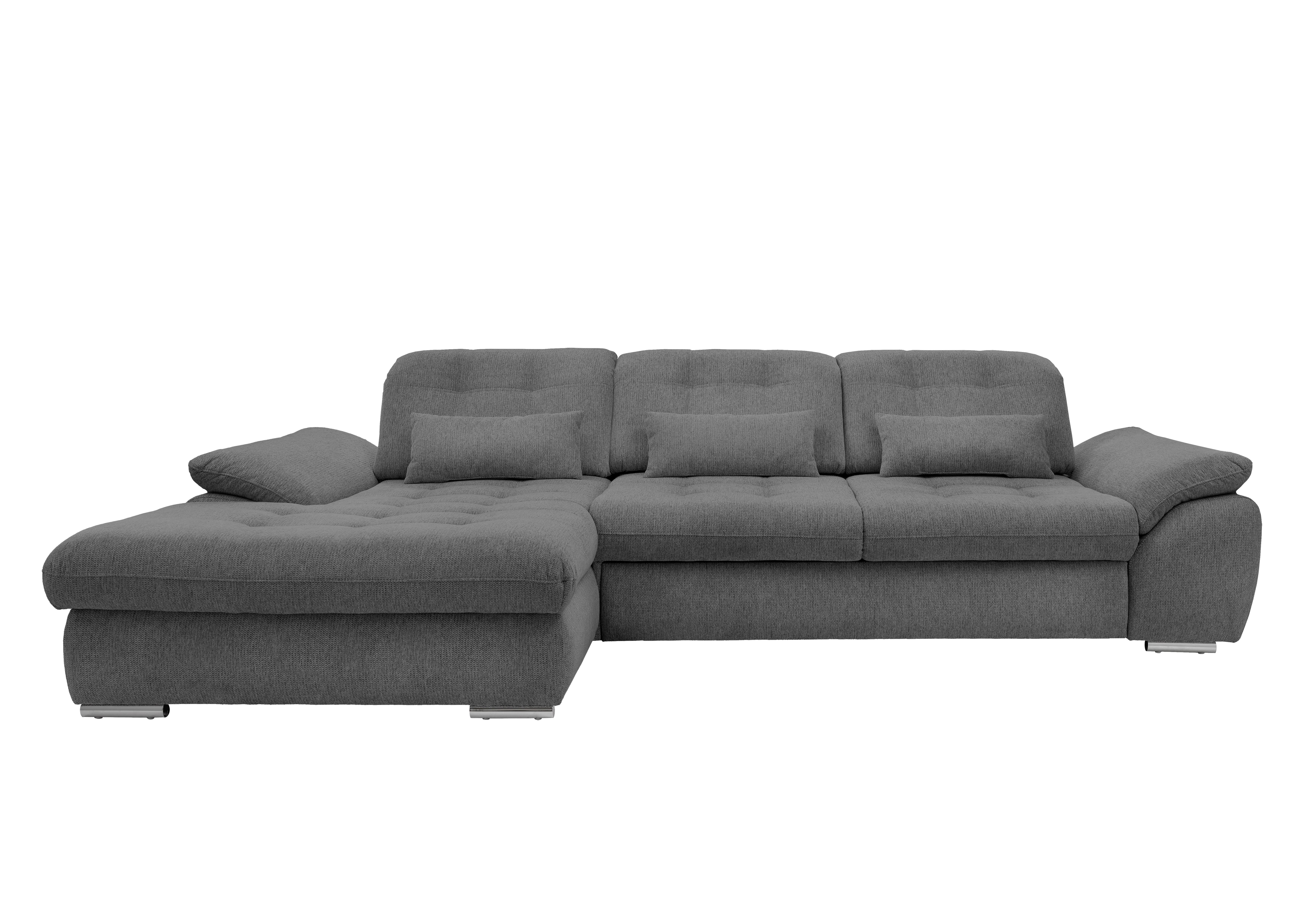 wohnli-moebel-suche-002310018809 Wohnli Möbelsuche - Ecksofa Rigatti mit Bettkasten ca. 184x314 cm Graubraun