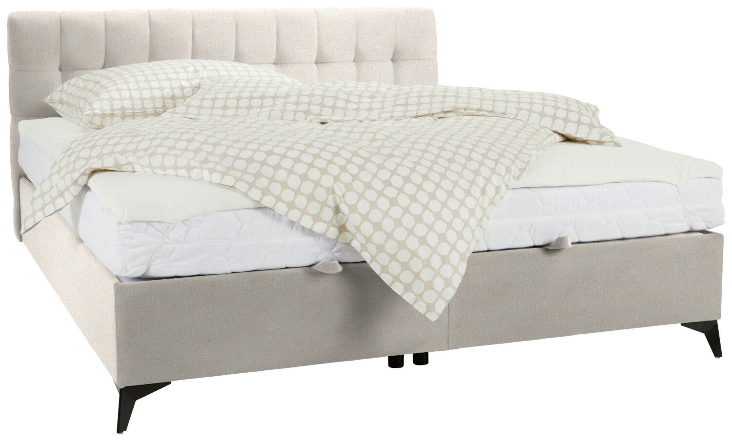 wohnli-moebel-suche-002312000304 Wohnli Möbelsuche - Boxbett in Beige ca. 180x200cm