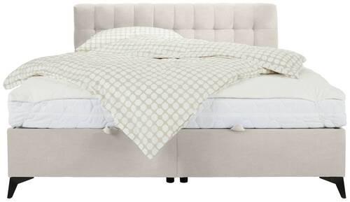 Boxbett in Beige ca. 160x200cm Holzwerkstoff Mömax Möbel > Betten Beige