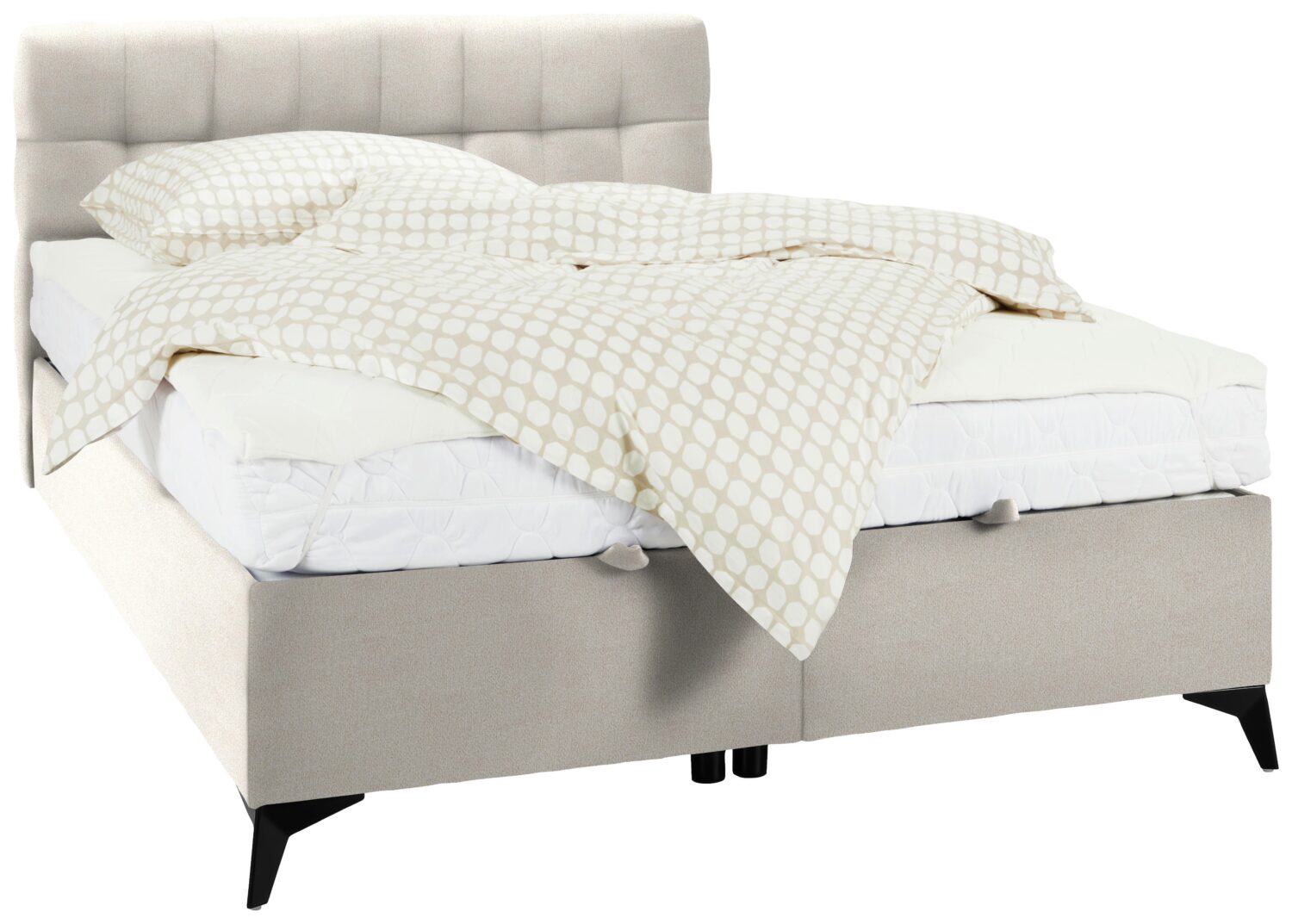 wohnli-moebel-suche-002312000306 Wohnli Möbelsuche - Boxbett in Beige ca. 140x200cm