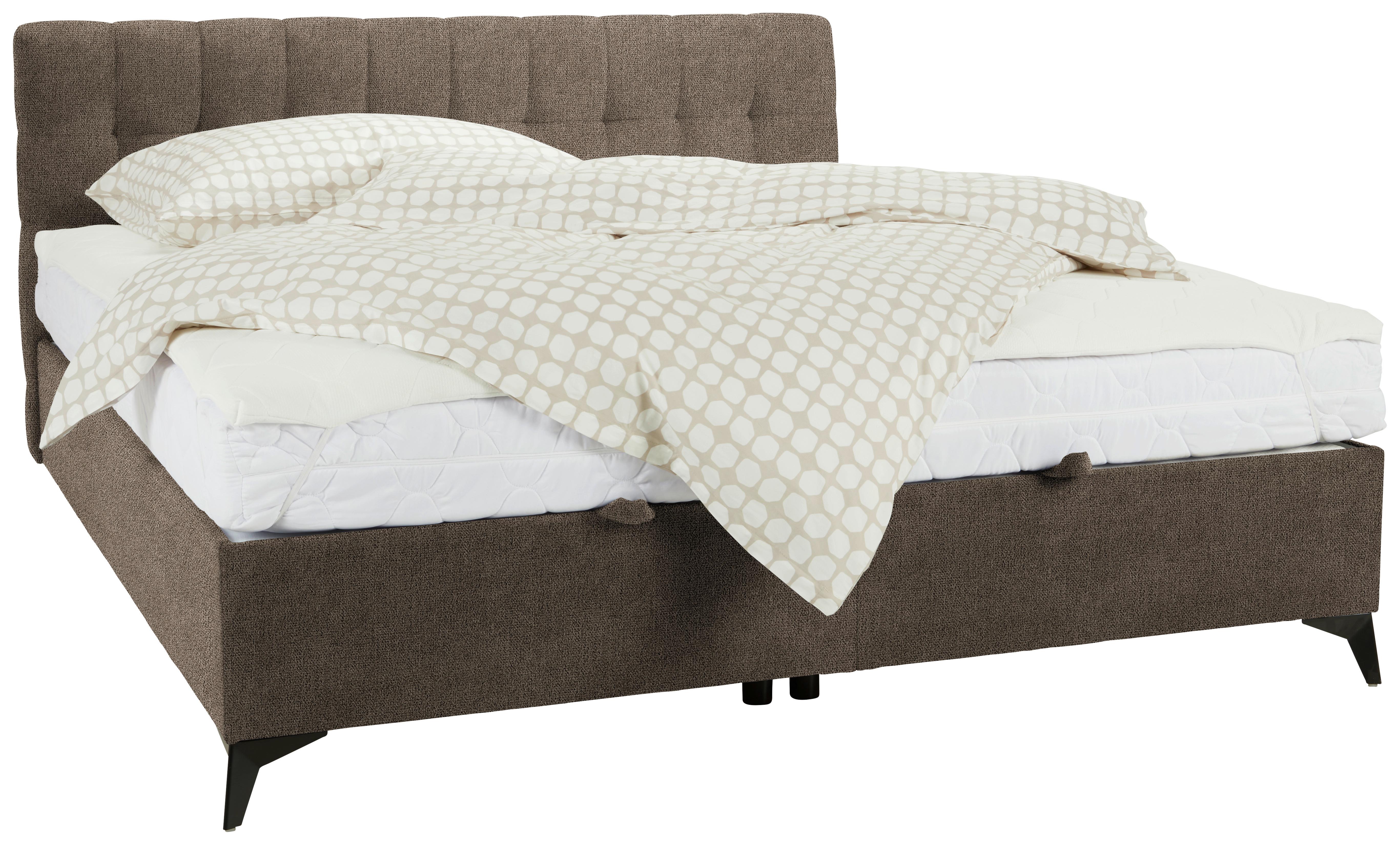 Wohnli Möbelsuche - Boxbett in Hellbraun ca. 180x200cm
