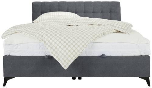 Boxbett Magic Taupe/Anthrazit ca. 180x200cm Textil Mömax Möbel > Betten > Boxspringbetten Anthrazit