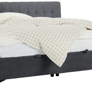Wohnli Möbelsuche - Boxbett Magic Taupe/Anthrazit ca. 180x200cm