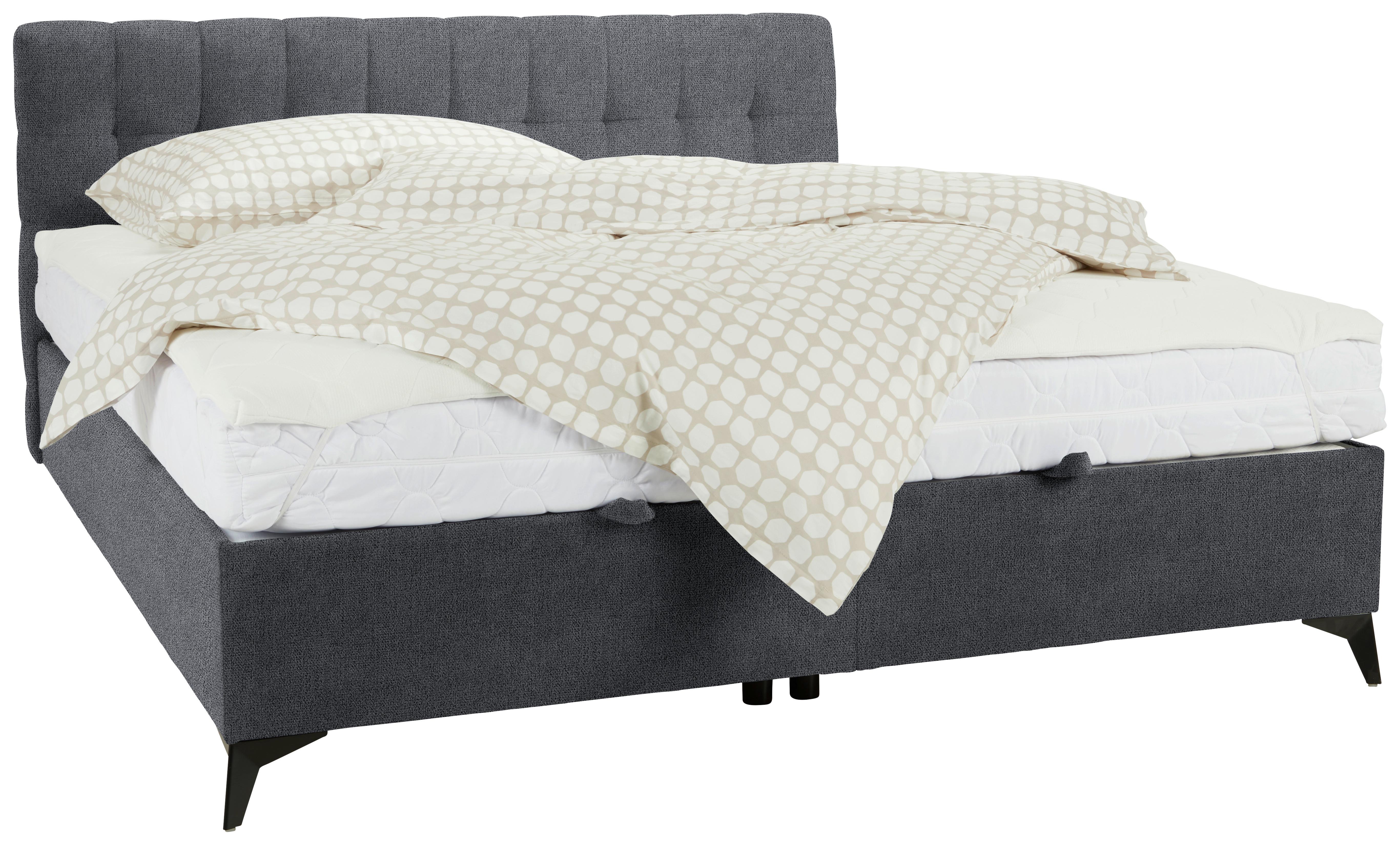 wohnli-moebel-suche-002312000322 Wohnli Möbelsuche - Boxbett Magic Taupe/Anthrazit ca. 180x200cm