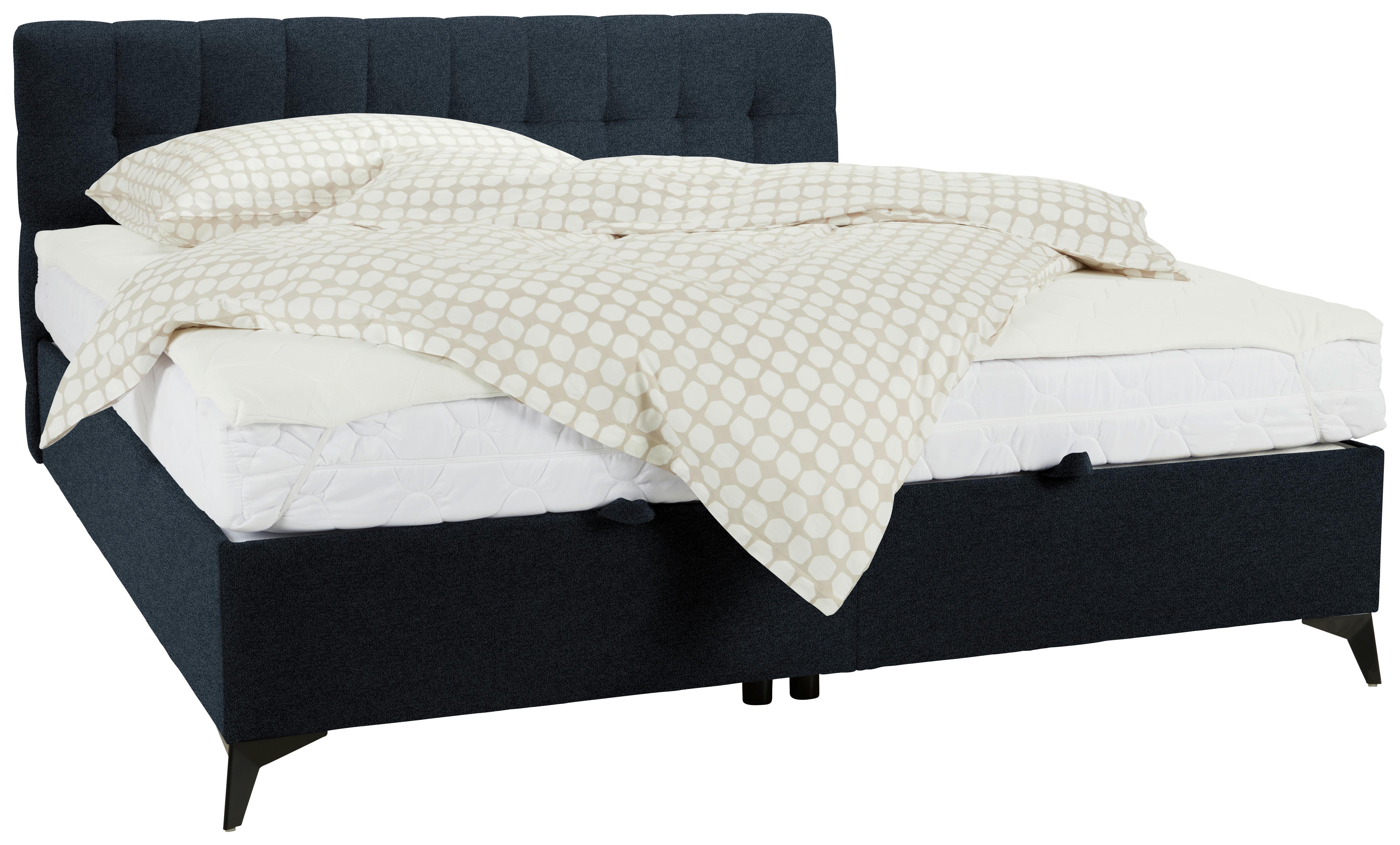 Wohnli Möbelsuche - Boxbett in Schwarz ca. 180x200cm