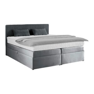 wohnli-moebel-suche-002312001812 Wohnli Möbelsuche - Boxspringbett Rossa in Dunkelgrau ca. 160x200cm