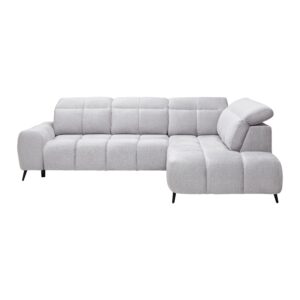 wohnli-moebel-suche-002312002101 Wohnli Möbelsuche - Ecksofa Silvio rechts Hellgrau
