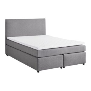 wohnli-moebel-suche-002330000902-1 Boxbett Melina ca. 140x200 cm Grau mit Topper Textil Bessagi Home Möbel > Betten Grau