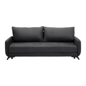 Wohnli Möbelsuche - Schlafsofa Oliver Anthrazit Webstoff