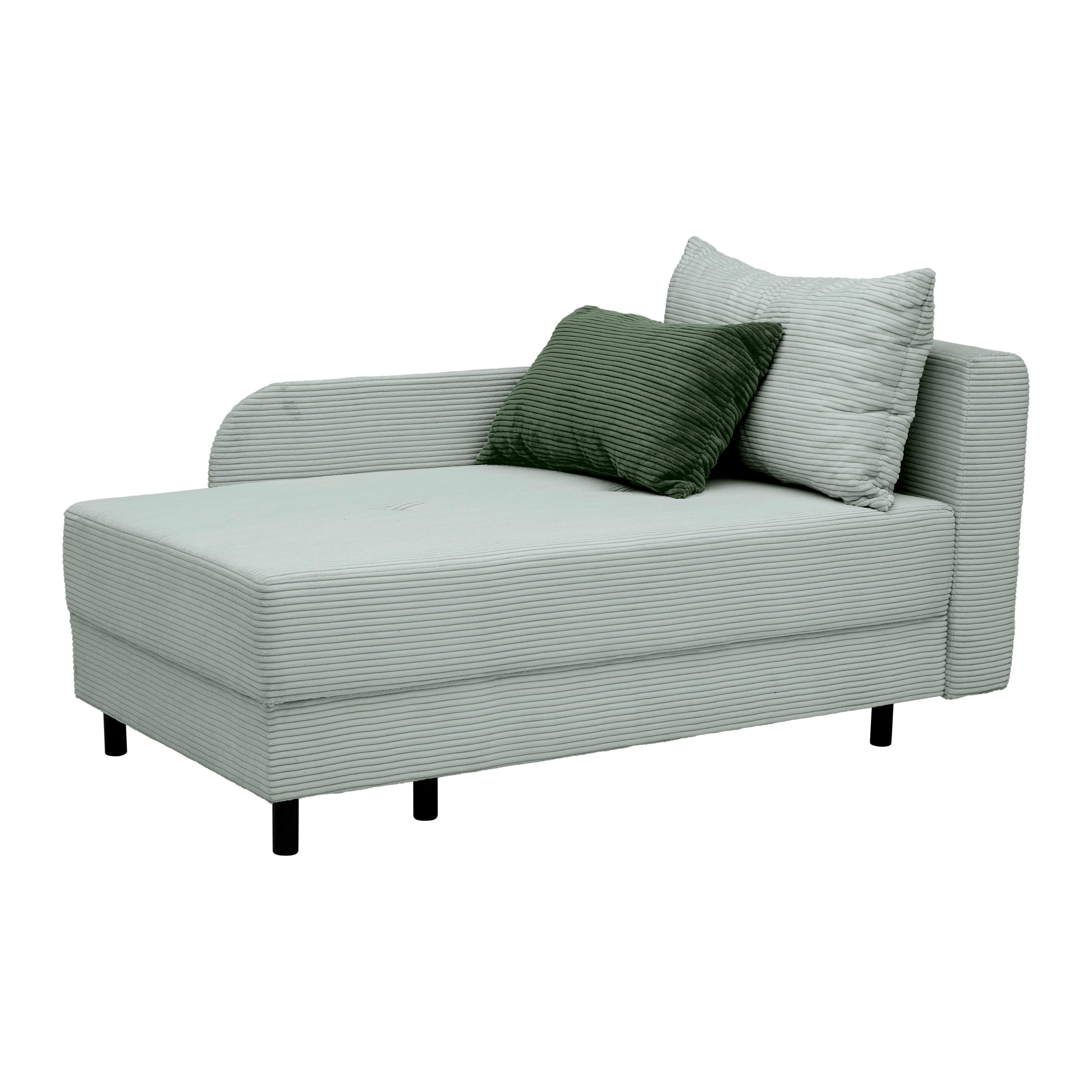 Wohnli Möbelsuche - Liege Nova Grau