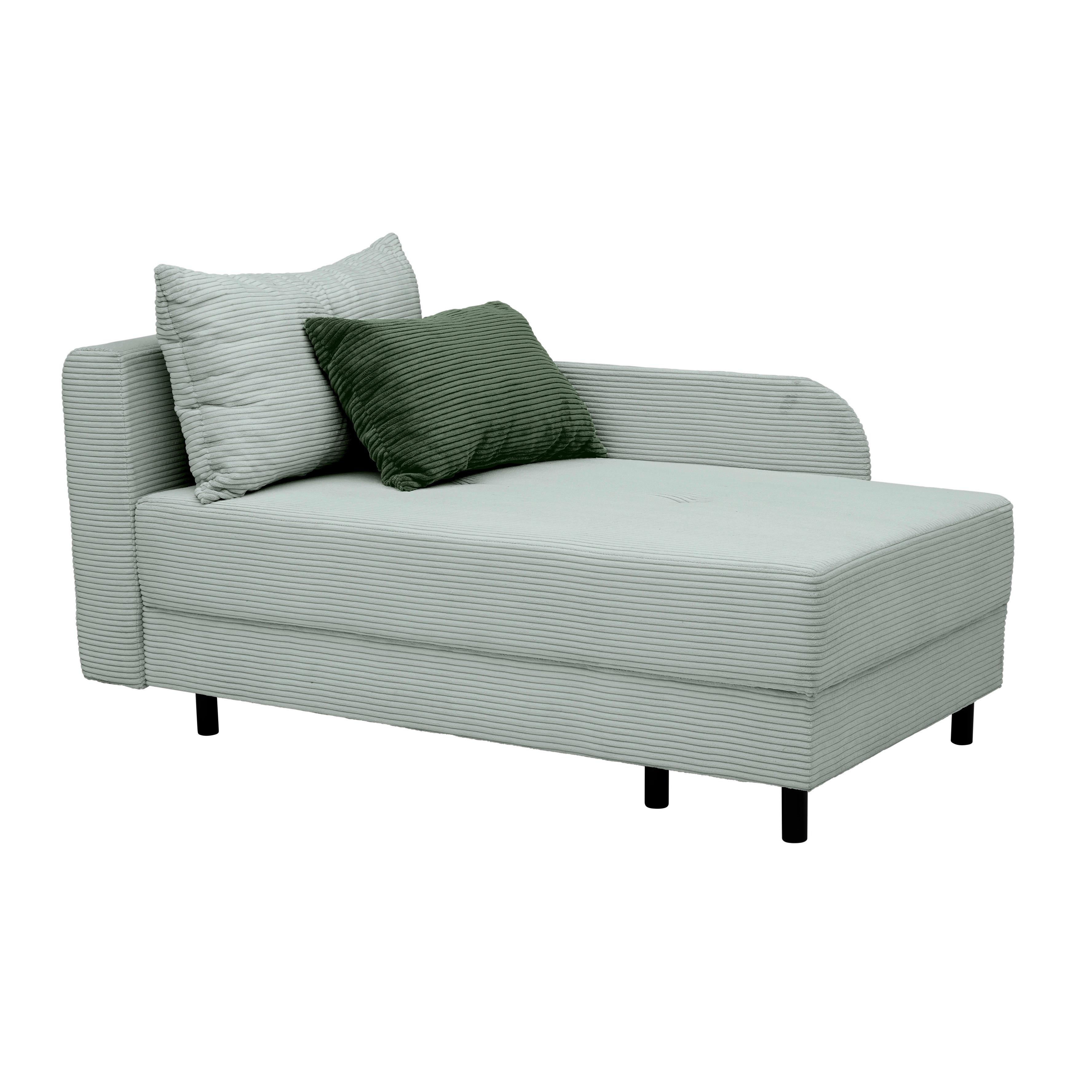 Wohnli Möbelsuche - Liege Nova Grau