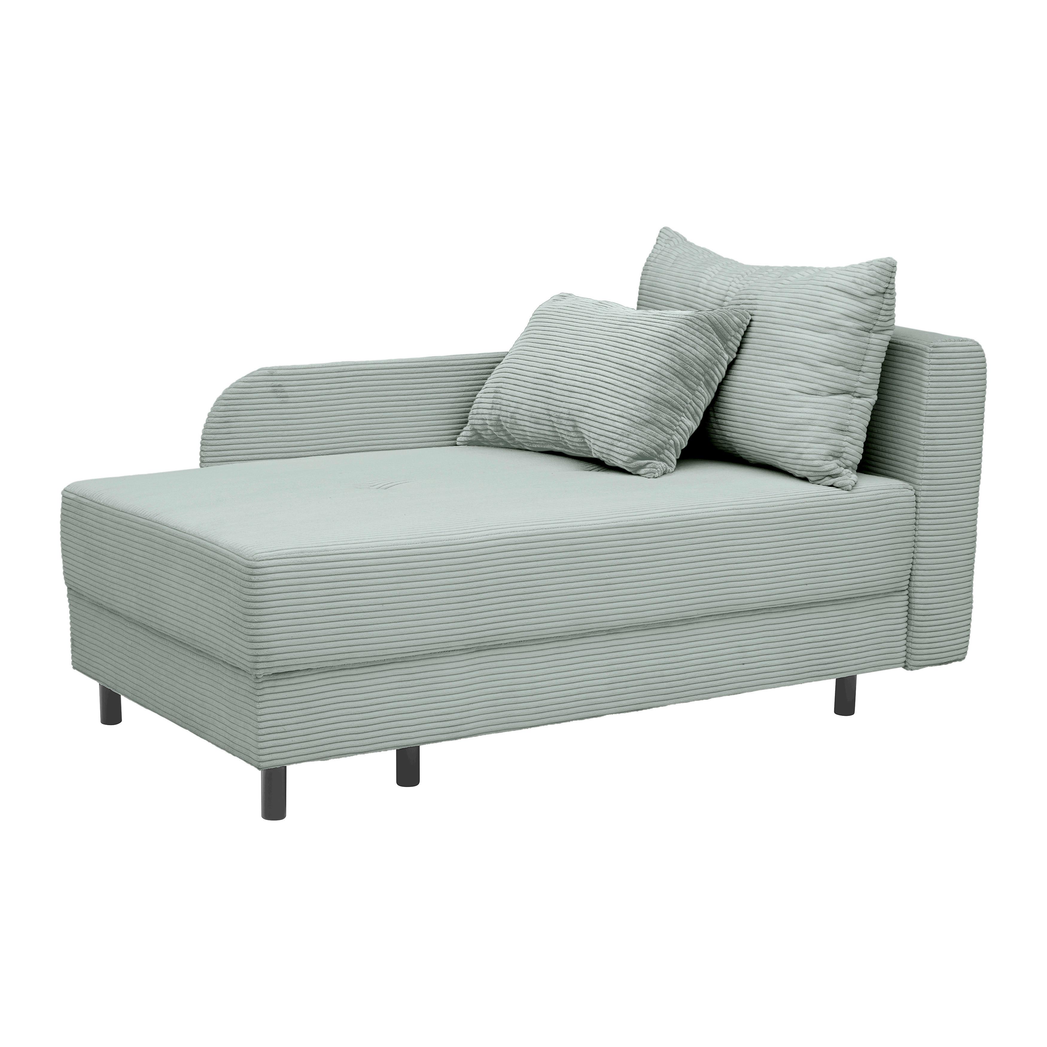 Wohnli Möbelsuche - Liege Nova Grau