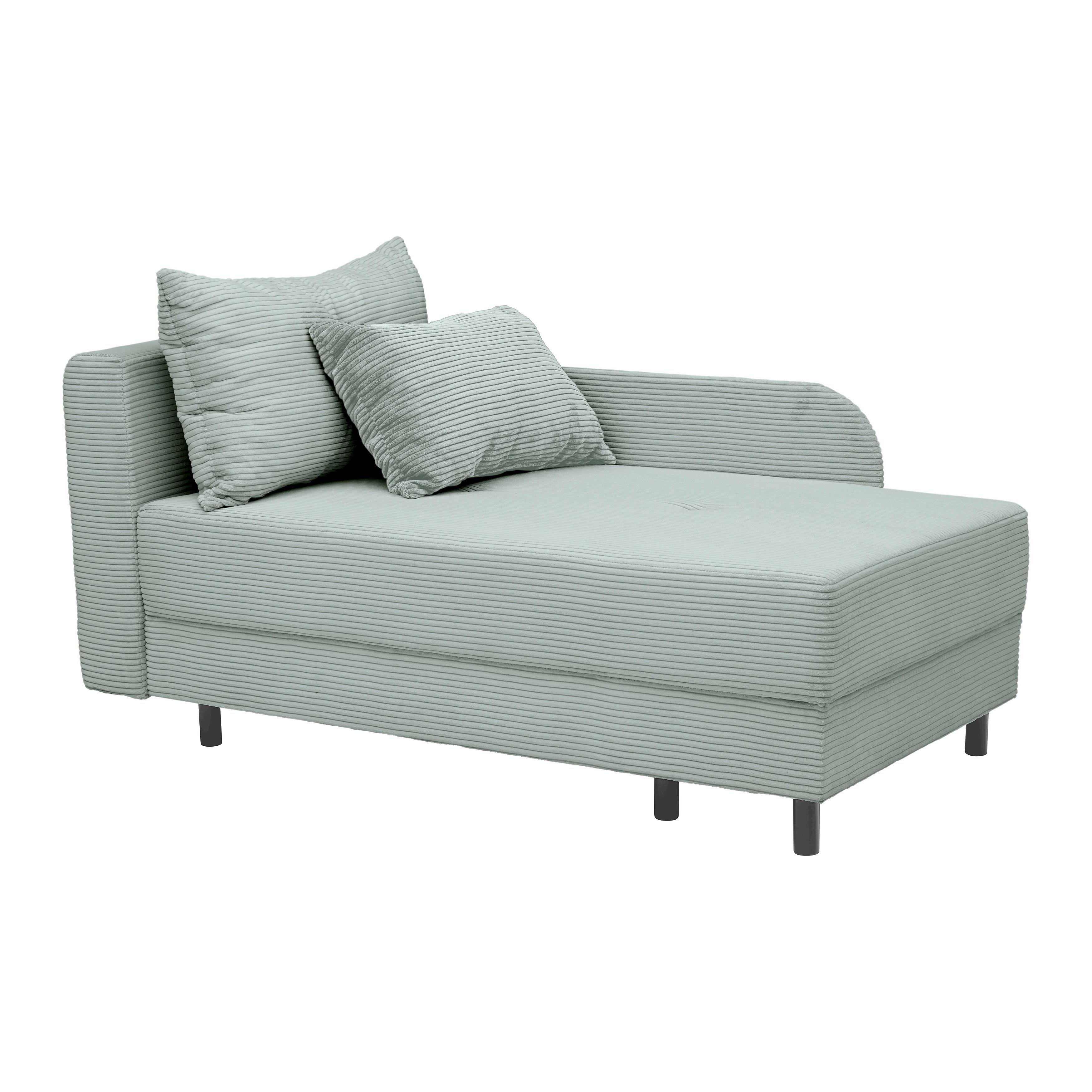 Wohnli Möbelsuche - Liege Nova Grau