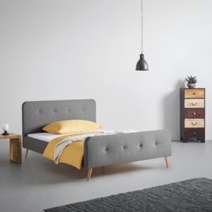 wohnli-moebel-suche-002330006402-1 Polsterbett Barleta Dunkelgrau ca. 120x200cm Textil Mömax Möbel > Betten > Polsterbetten Grau