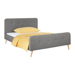 wohnli-moebel-suche-002330006402 Wohnli Möbelsuche - Polsterbett Barleta Dunkelgrau ca. 120x200cm