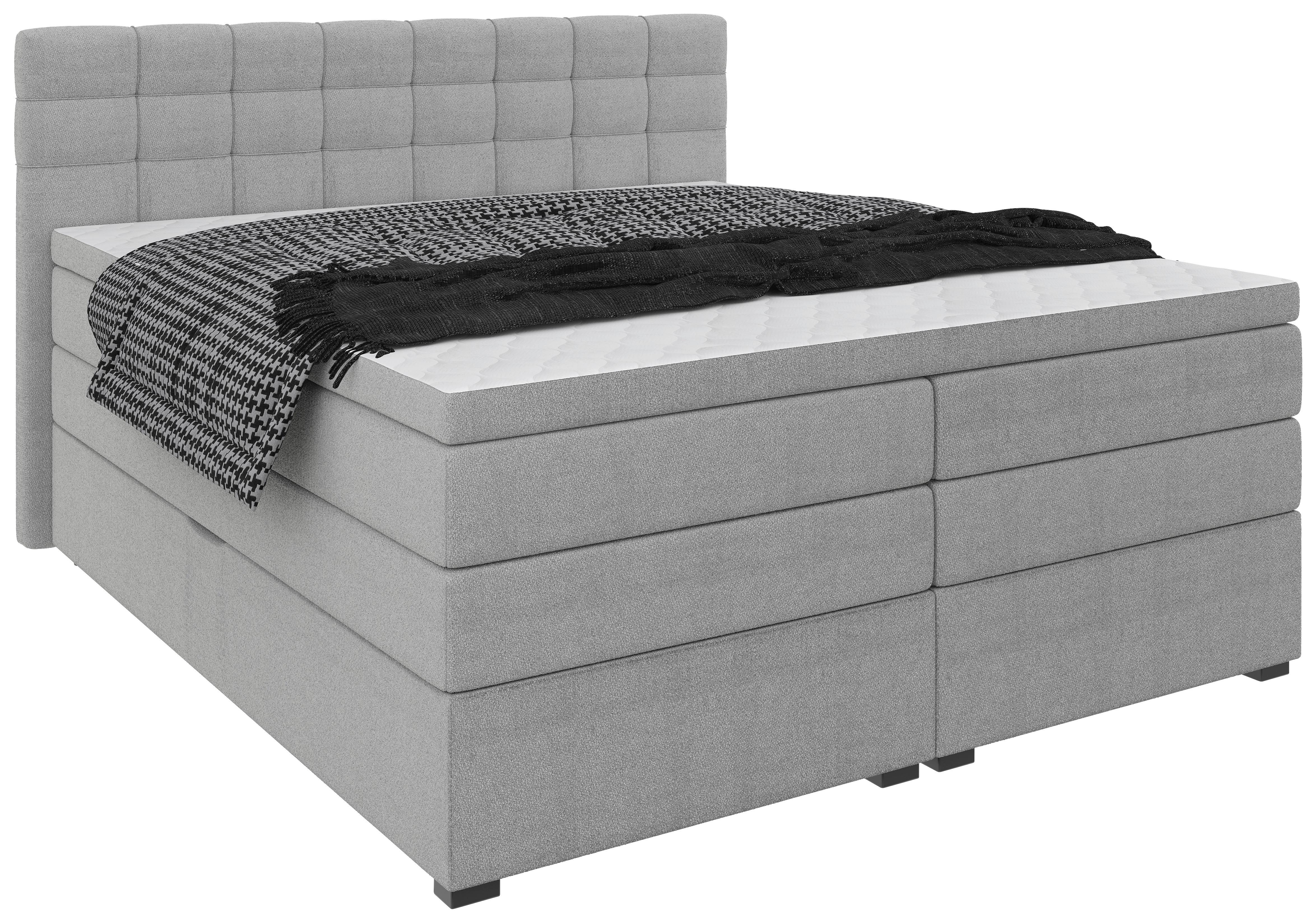 wohnli-moebel-suche-002330010909 Wohnli Möbelsuche - Boxspringbett Fano Grau ca. 200x200cm
