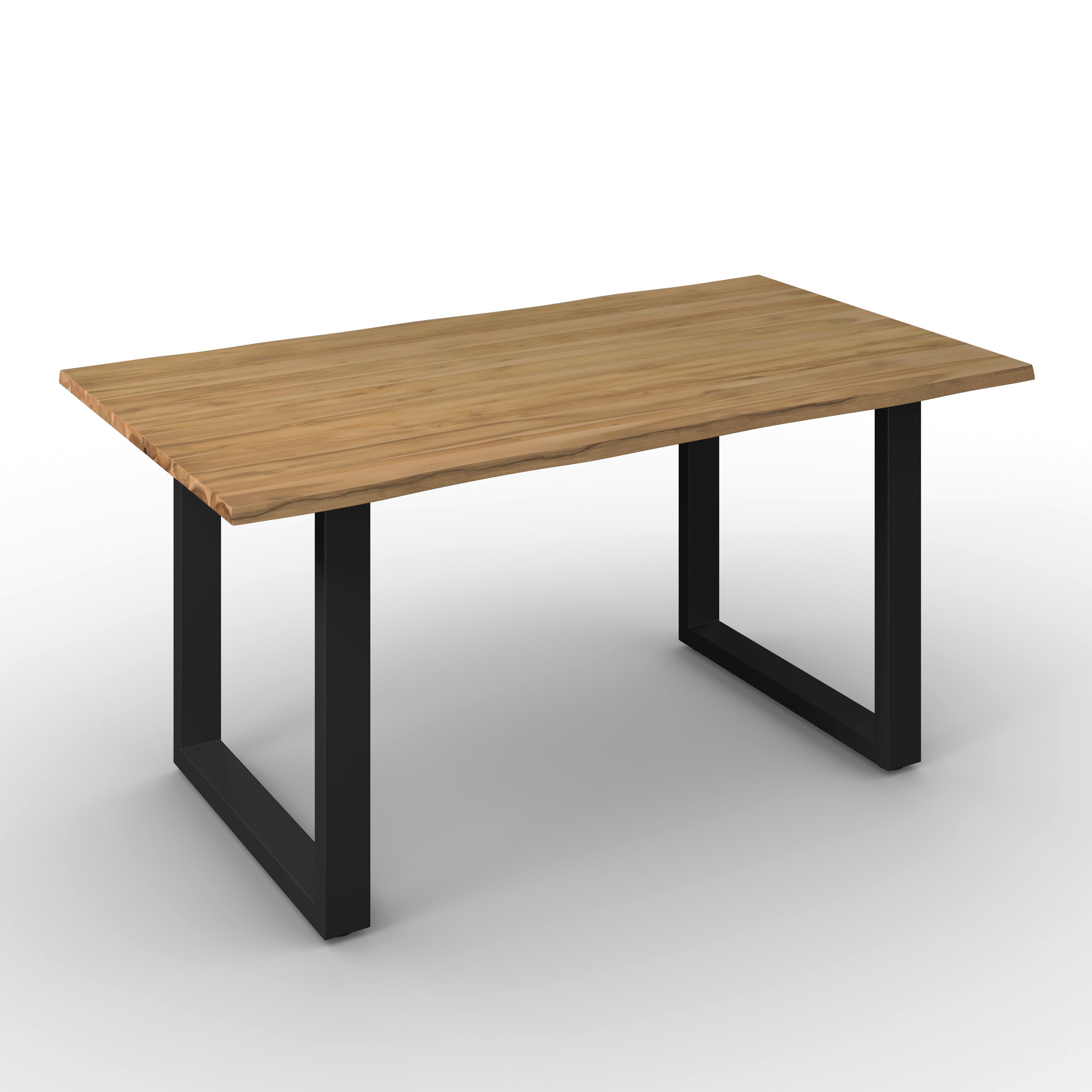 wohnli-moebel-suche-002331003501 Wohnli Möbelsuche - Esstisch Filo Akaziefarben Echtholz ca. 160/90/76 cm