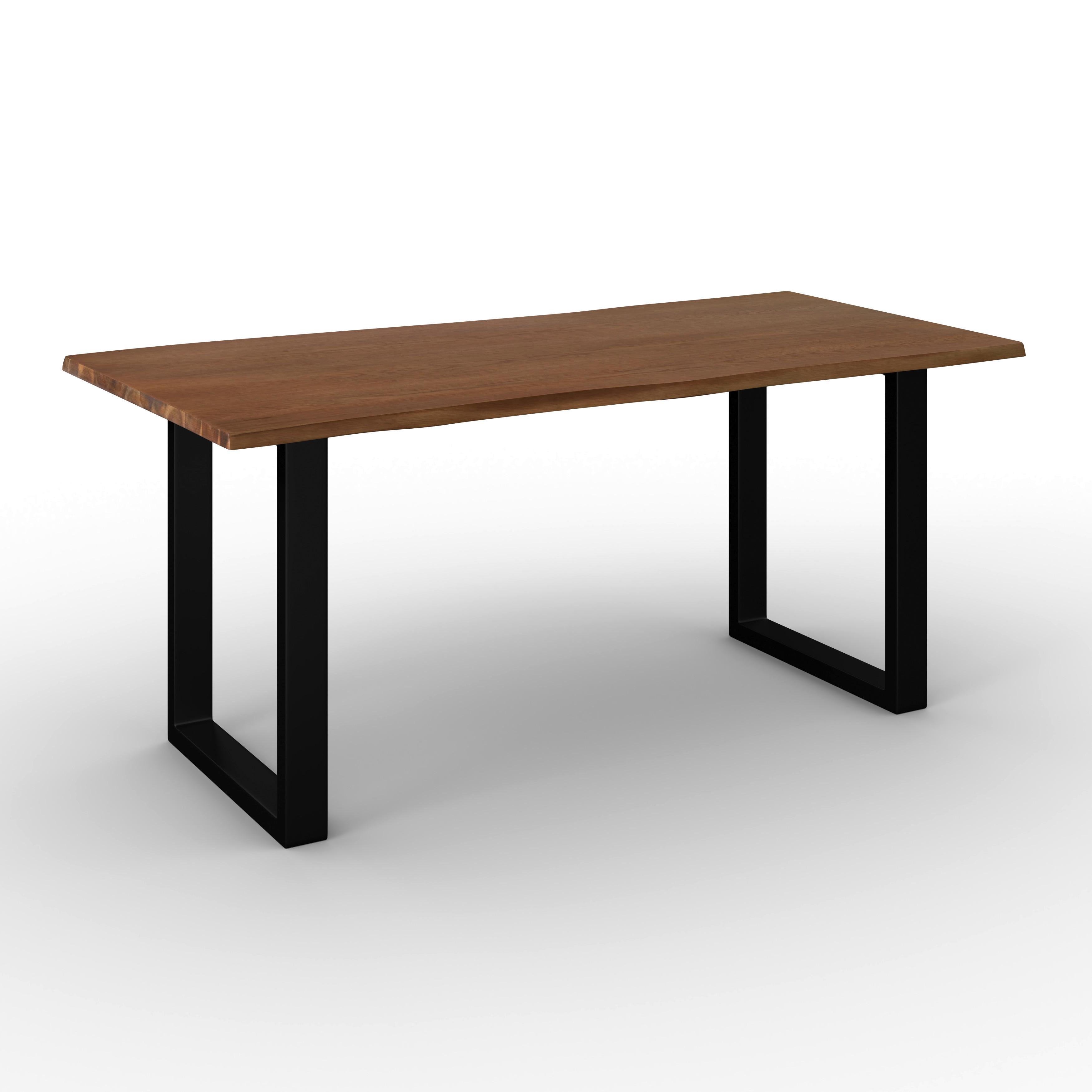 wohnli-moebel-suche-002331004201 Wohnli Möbelsuche - Esstisch Dale Walnussfarben Echtholz ca. 180/90/76 cm