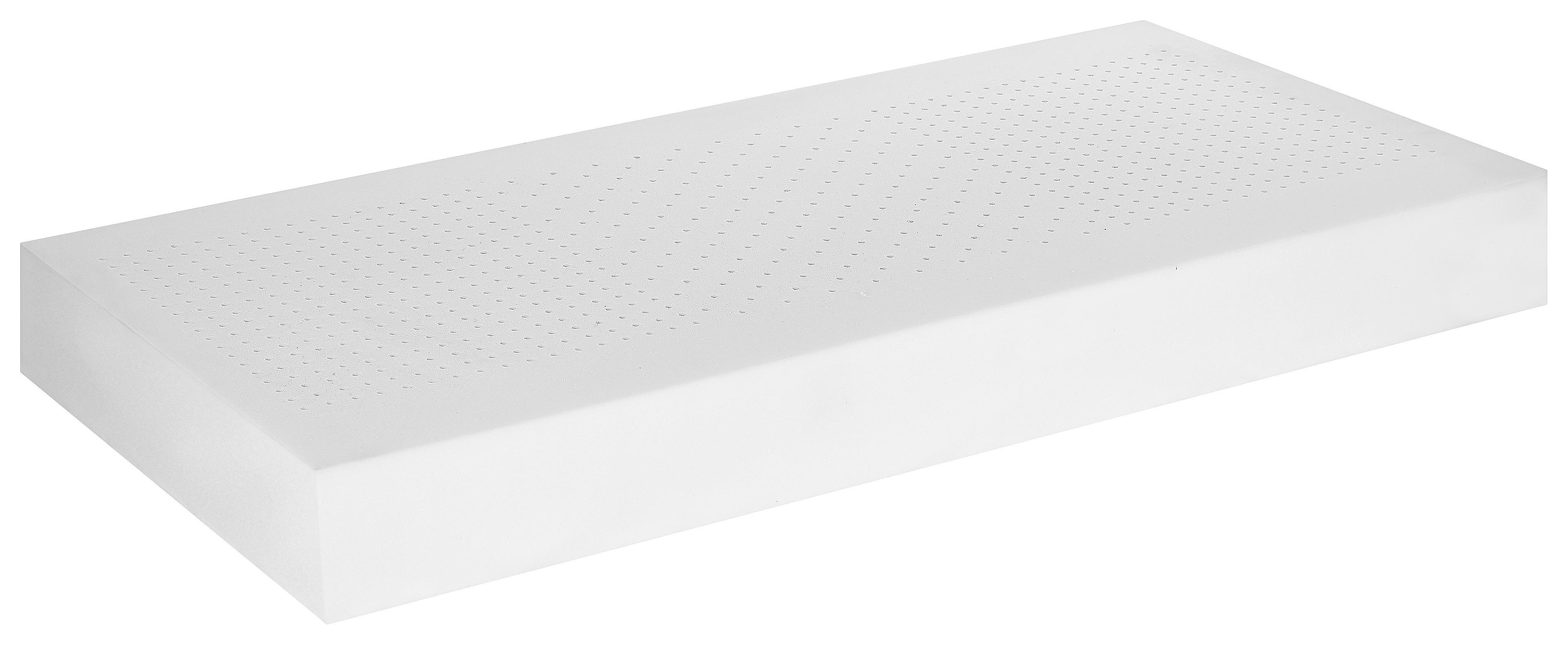 Kaltschaummatratze Air Deluxe H2/3 ca. 90x200cm Textil MID.YOU Möbel > Matratzen > Schaummatratze > Kaltschaummatratze Weiß