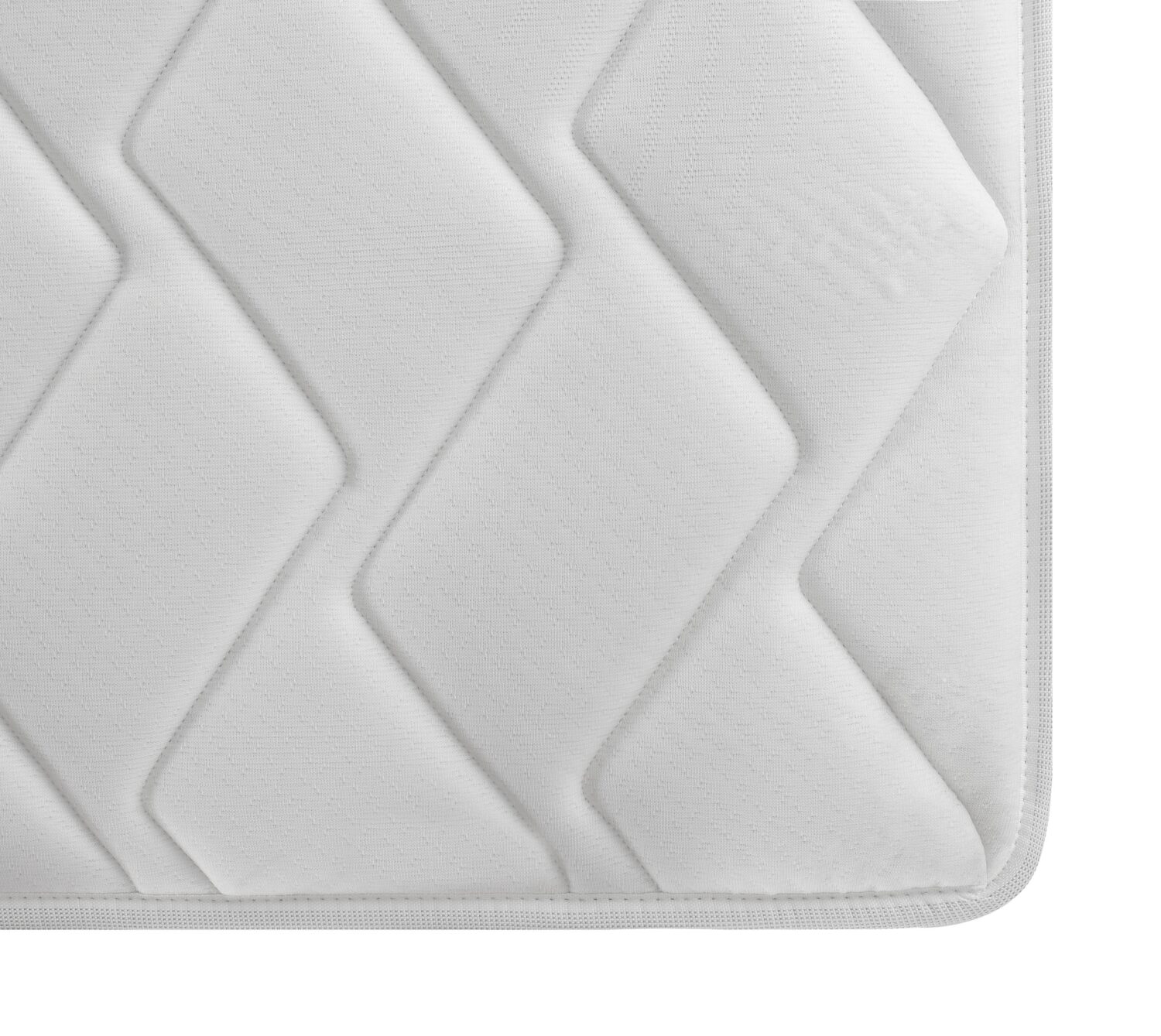 Kaltschaummatratze Air Deluxe H2/H3 ca. 90x200cm Textil MID.YOU Möbel > Matratzen > Schaummatratze > Kaltschaummatratze Weiß