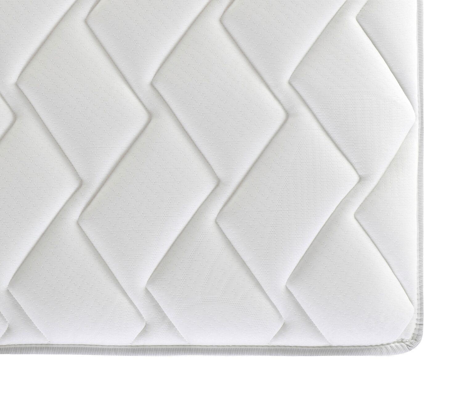 Kaltschaummatratze Air Deluxe H2/3 ca. 80x200cm Textil MID.YOU Möbel > Matratzen > Schaummatratze > Kaltschaummatratze Weiß