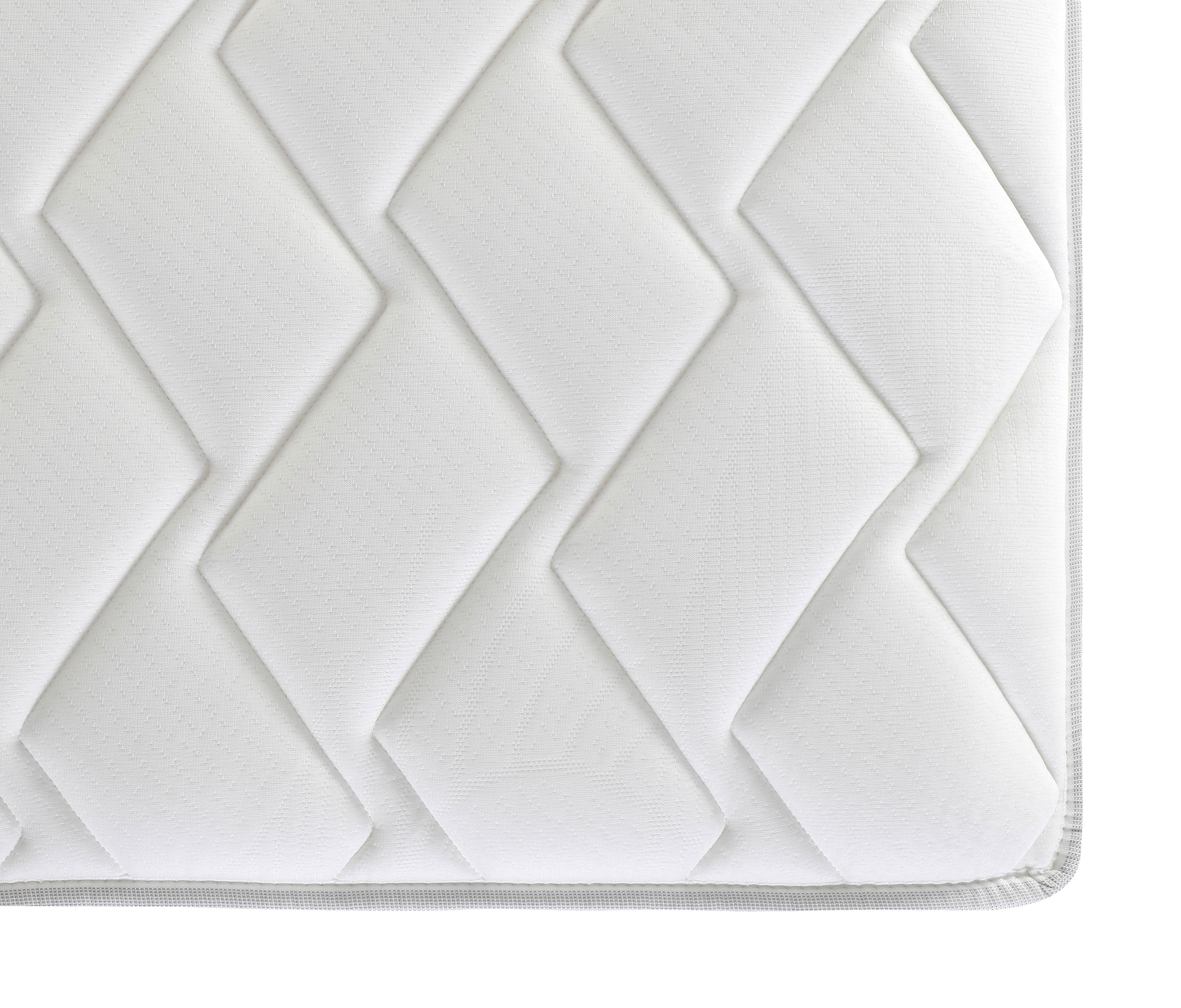 Kaltschaummatratze Air Deluxe H2/3 ca. 140x200cm Textil MID.YOU Möbel > Matratzen > Schaummatratze > Kaltschaummatratze Weiß