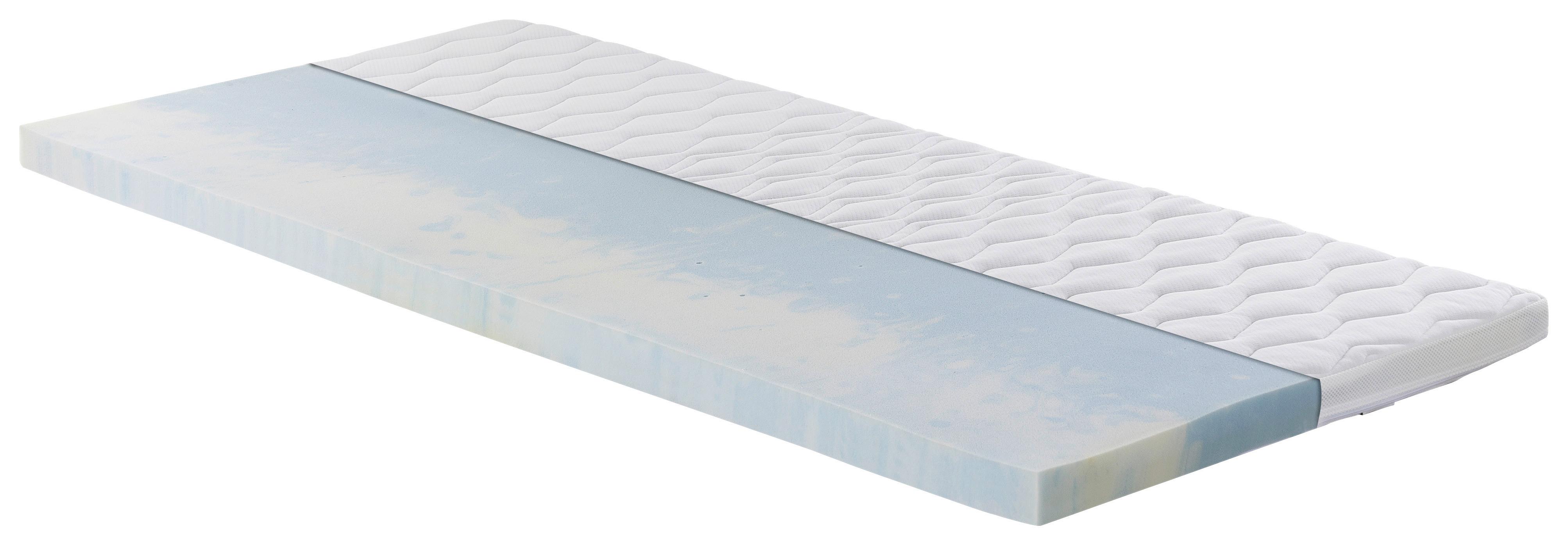wohnli-moebel-suche-002350001601 Wohnli Möbelsuche - Topper Luxus Gel ca. 90x200 cm Weiß