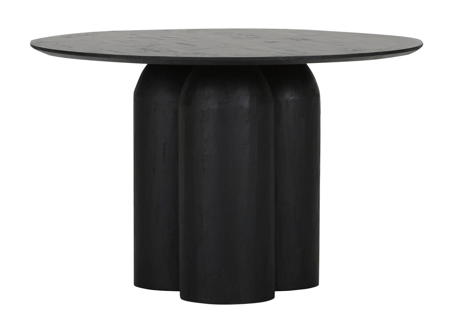 wohnli-moebel-suche-002362082201 Wohnli Möbelsuche - Esstisch Paris Schwarz MDF mit Gipsputz Finish