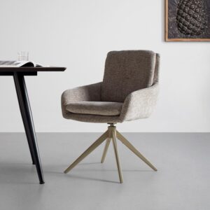 Armlehnstuhl Lony Beige drehbar Textil Mömax Wohnzimmermöbel Beige