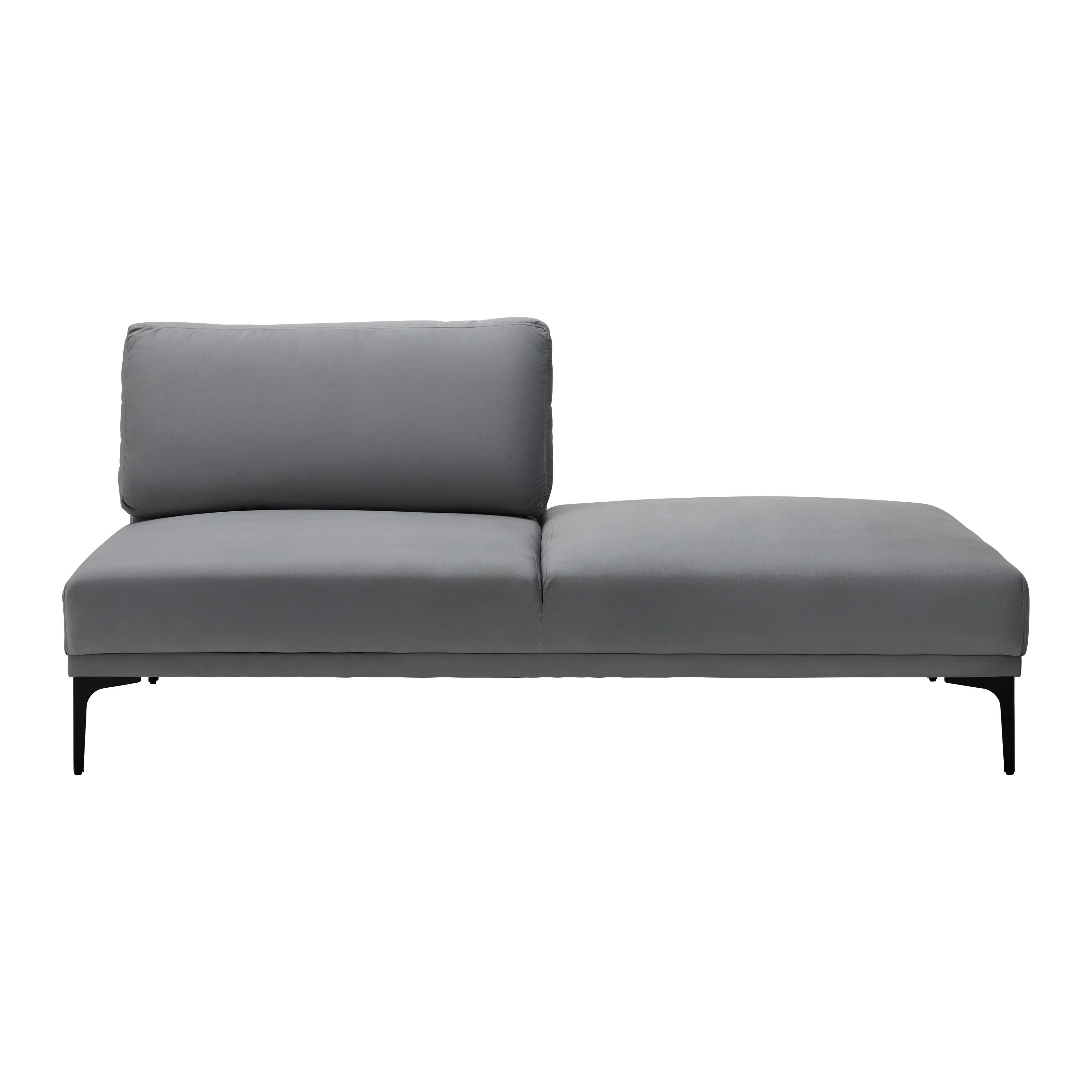 wohnli-moebel-suche-002374000303 Wohnli Möbelsuche - Sofa Tessa Dunkelgrau Samt