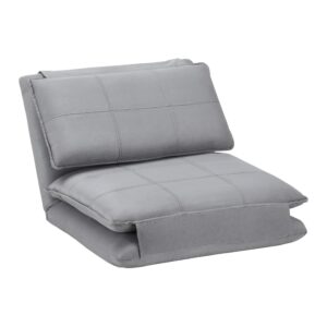 Wohnli Möbelsuche - Schlafsessel Eni Grau Webstoff