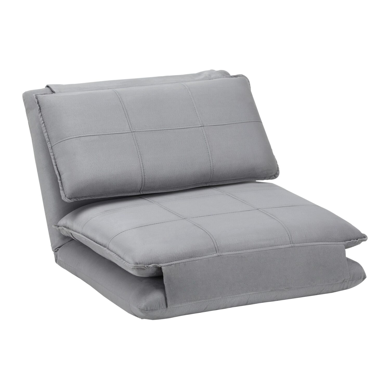 Wohnli Möbelsuche - Schlafsessel Eni Grau Webstoff