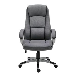 Chefsessel Nico Grau Metall, Kunststoff, Textil Mömax Möbel > Stühle > Bürostühle > Chefsessel Grau